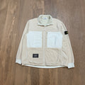 Stone Island Zipped wool lining sweat - 3XL