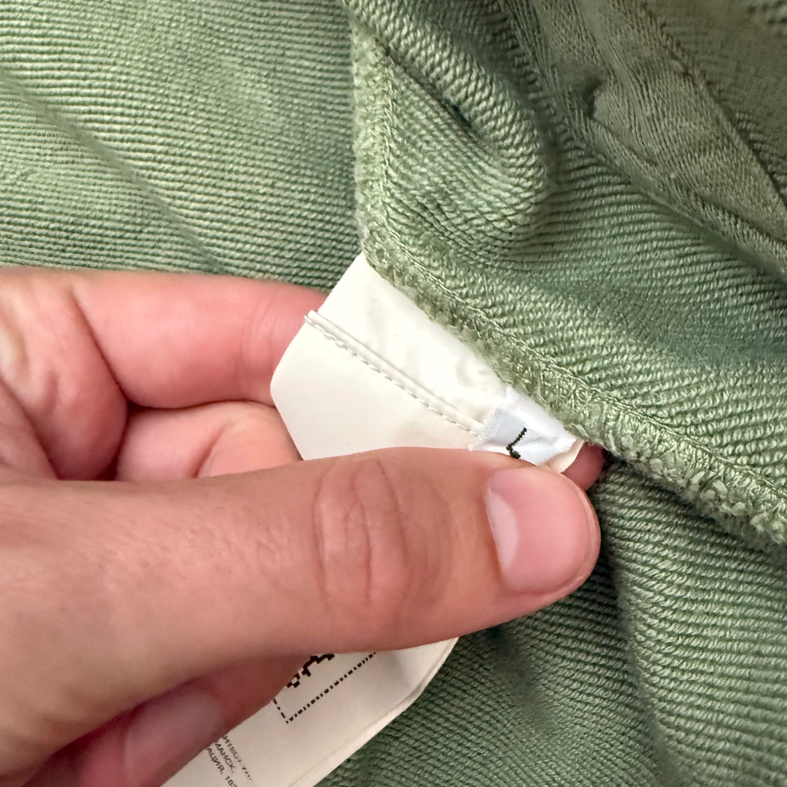 Stone Island Zipped hooded sweat - L