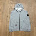 Stone Island Zipped hooded sweat - XL