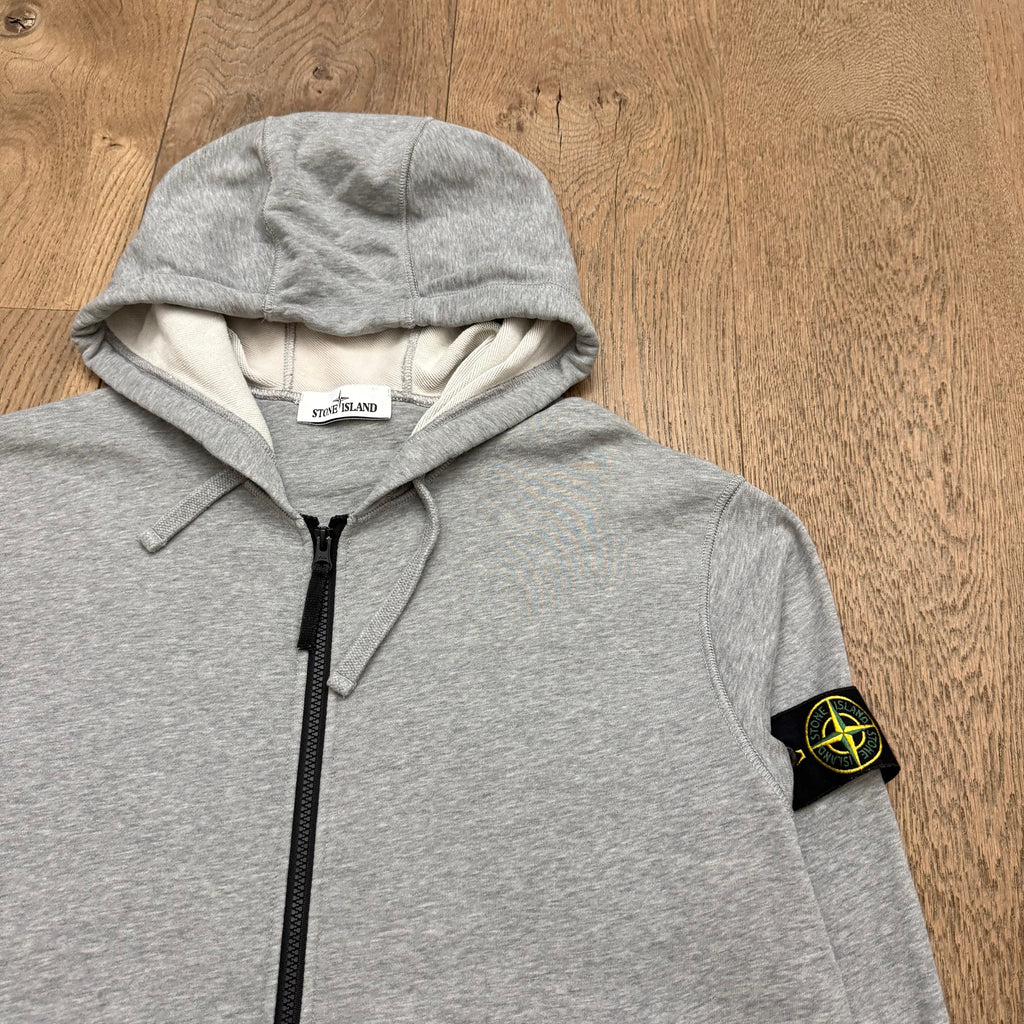 Stone Island Zipped hooded sweat - XL