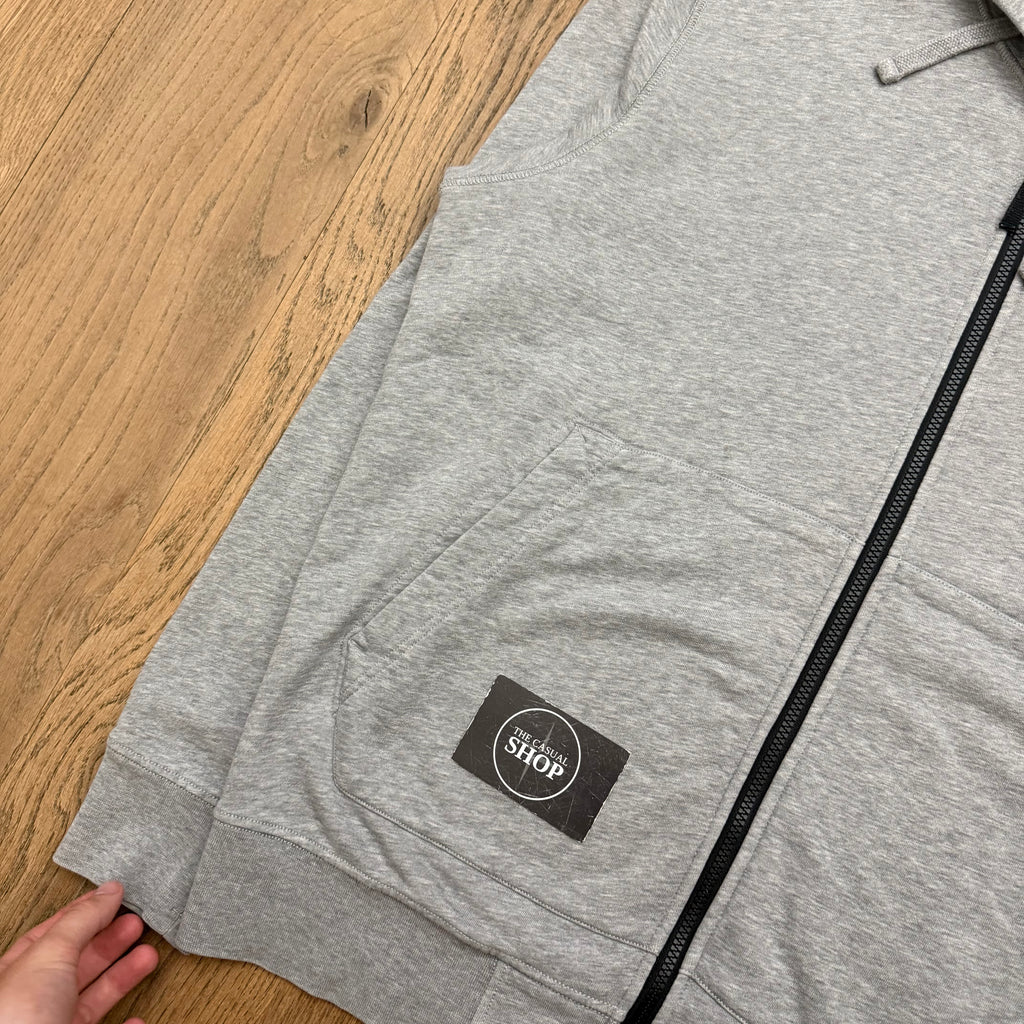 Stone Island Zipped hooded sweat - XL