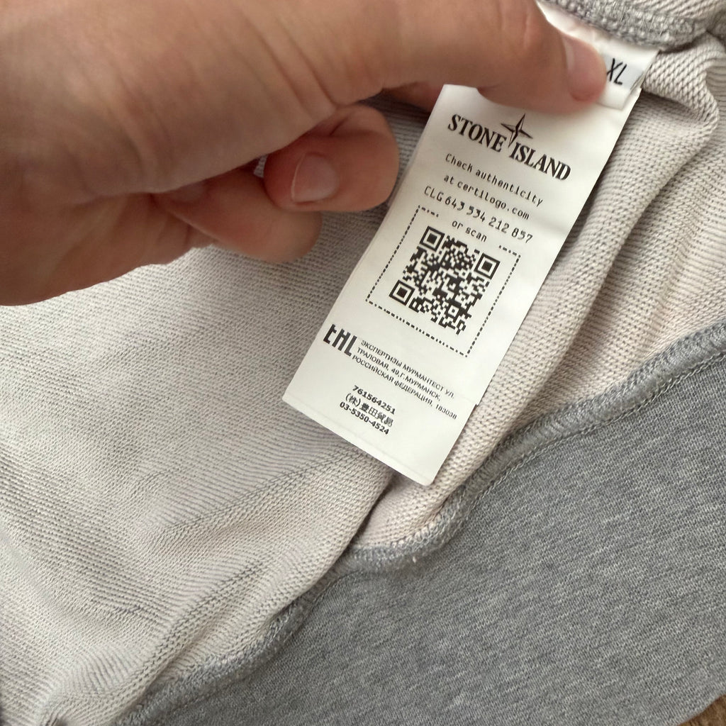 Stone Island Zipped hooded sweat - XL