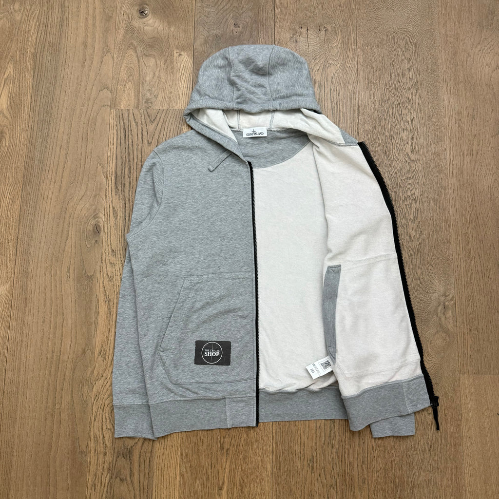 Stone Island Zipped hooded sweat - XL
