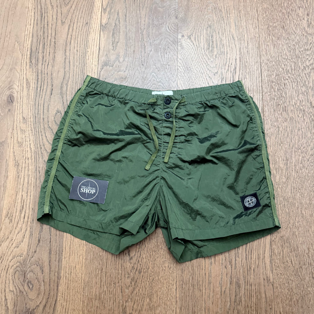 Stone Island Nylon metal swim short - M