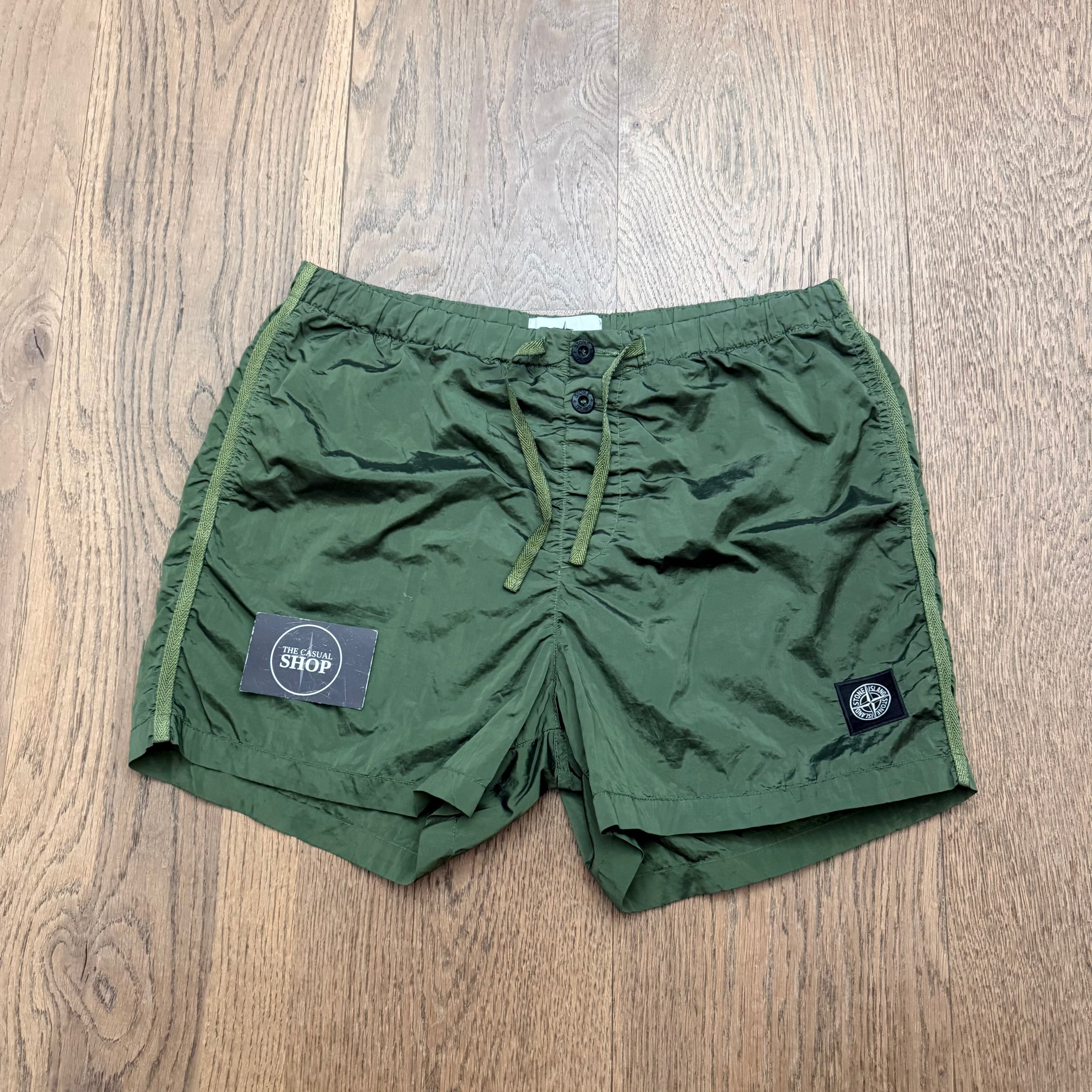 Stone Island Nylon metal swim short - M