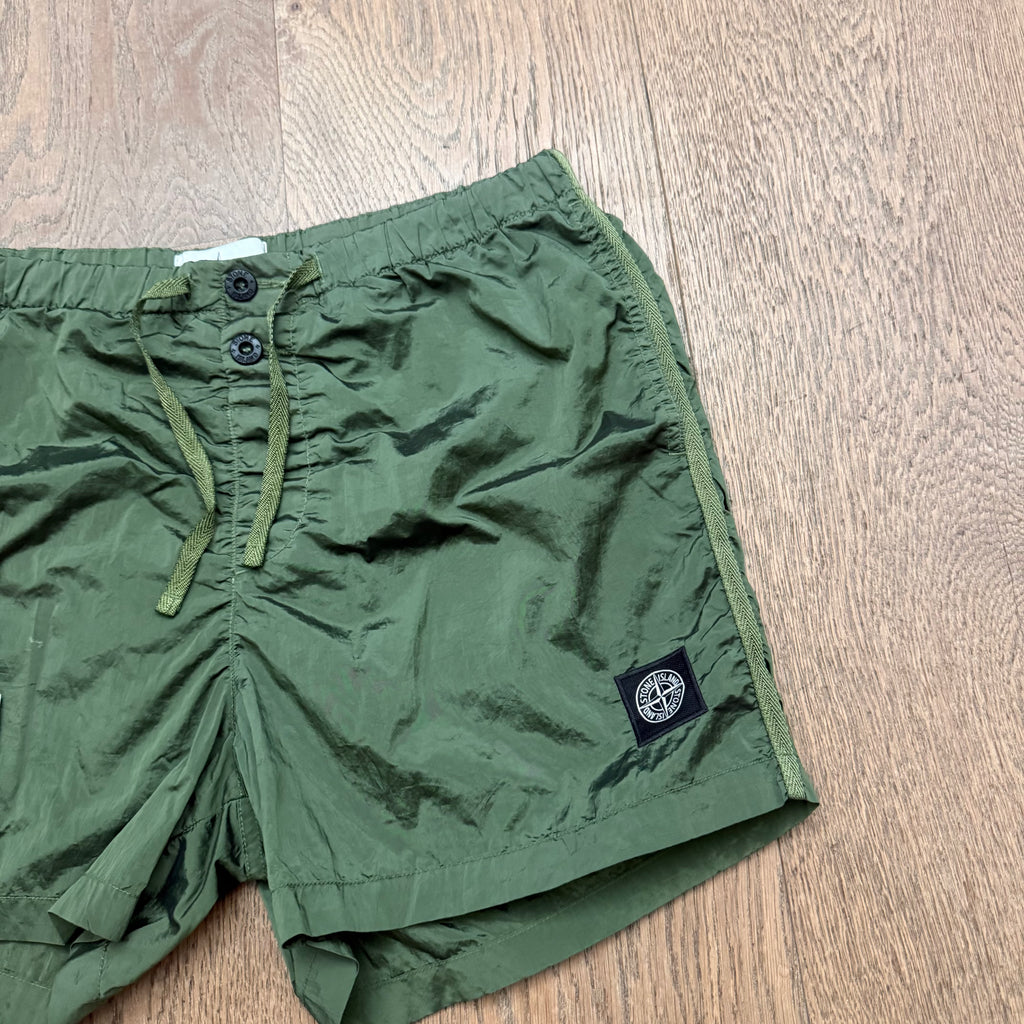 Stone Island Nylon metal swim short - M