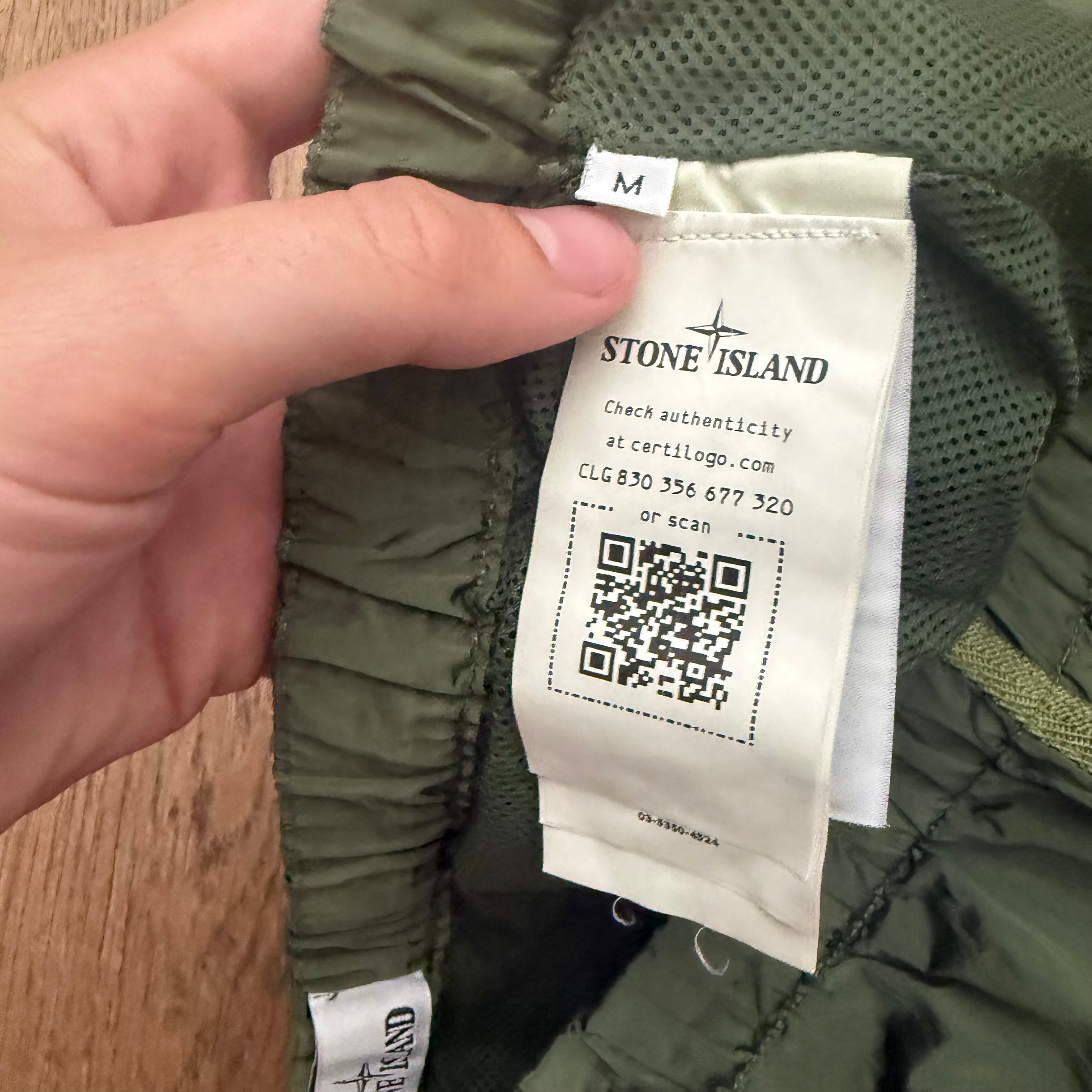 Stone Island Nylon metal swim short - M