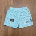 Stone Island Nylon embroidered swim short - M