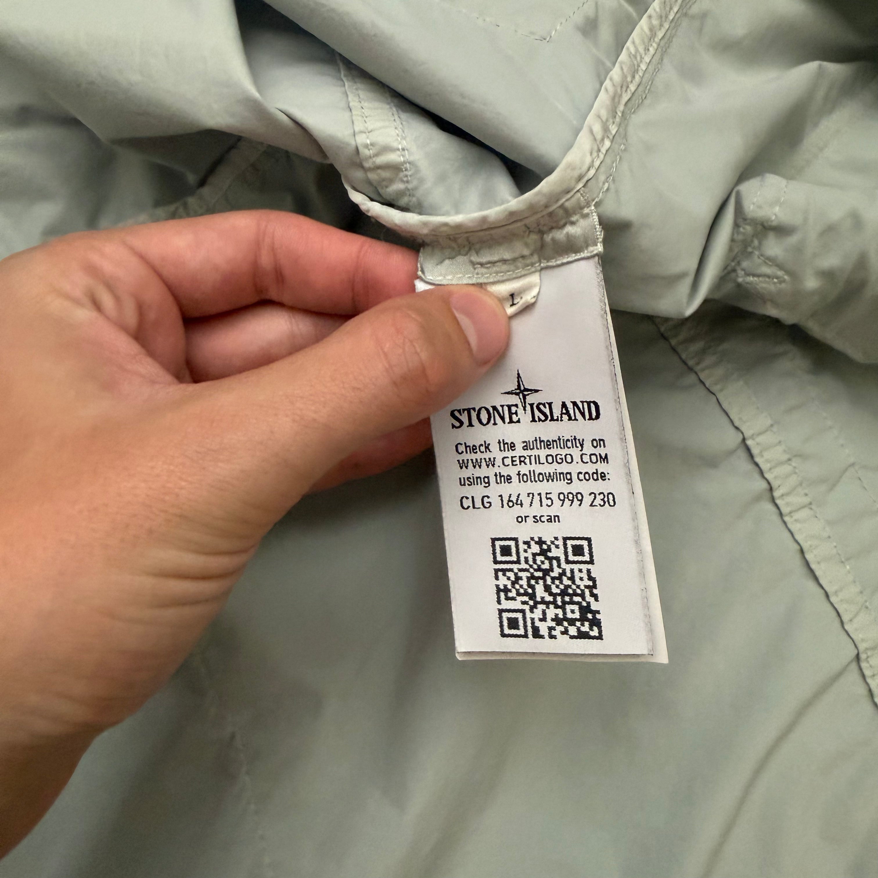 Stone Island David tela light-tc - L