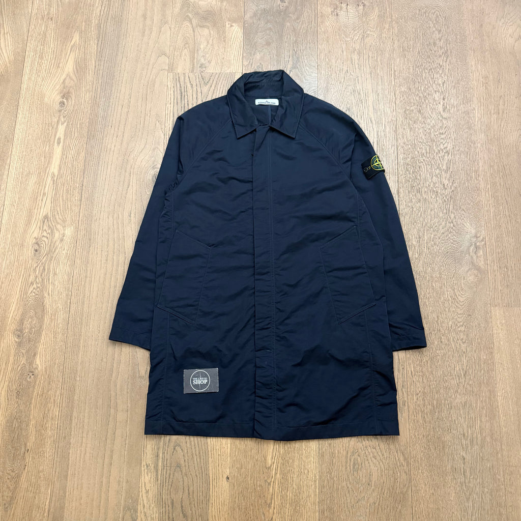 Stone Island Hyper dense nylon raso parka jacket - S fits M