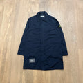 Stone Island Hyper dense nylon raso parka jacket - S fits M
