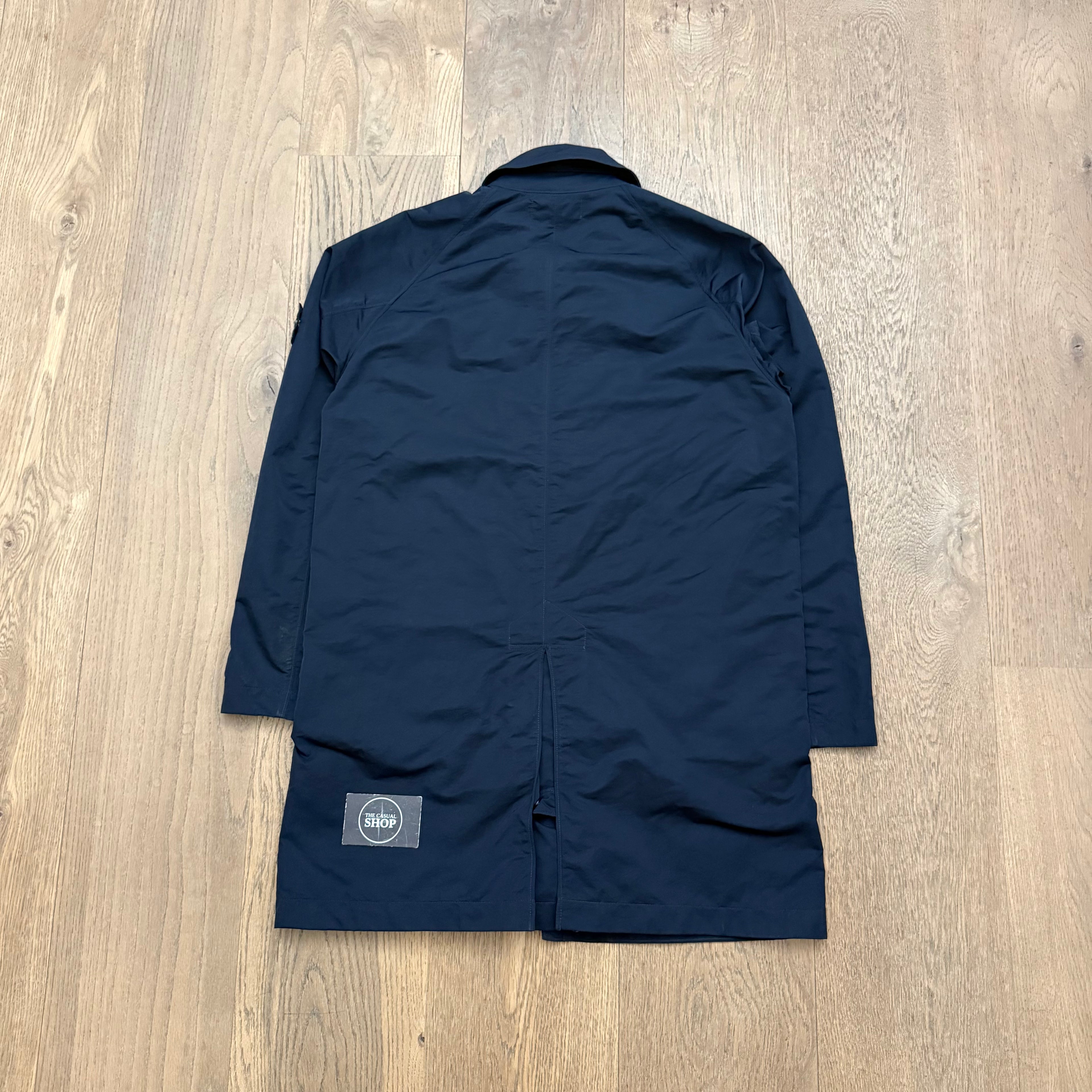 Stone Island Hyper dense nylon raso parka jacket - S fits M