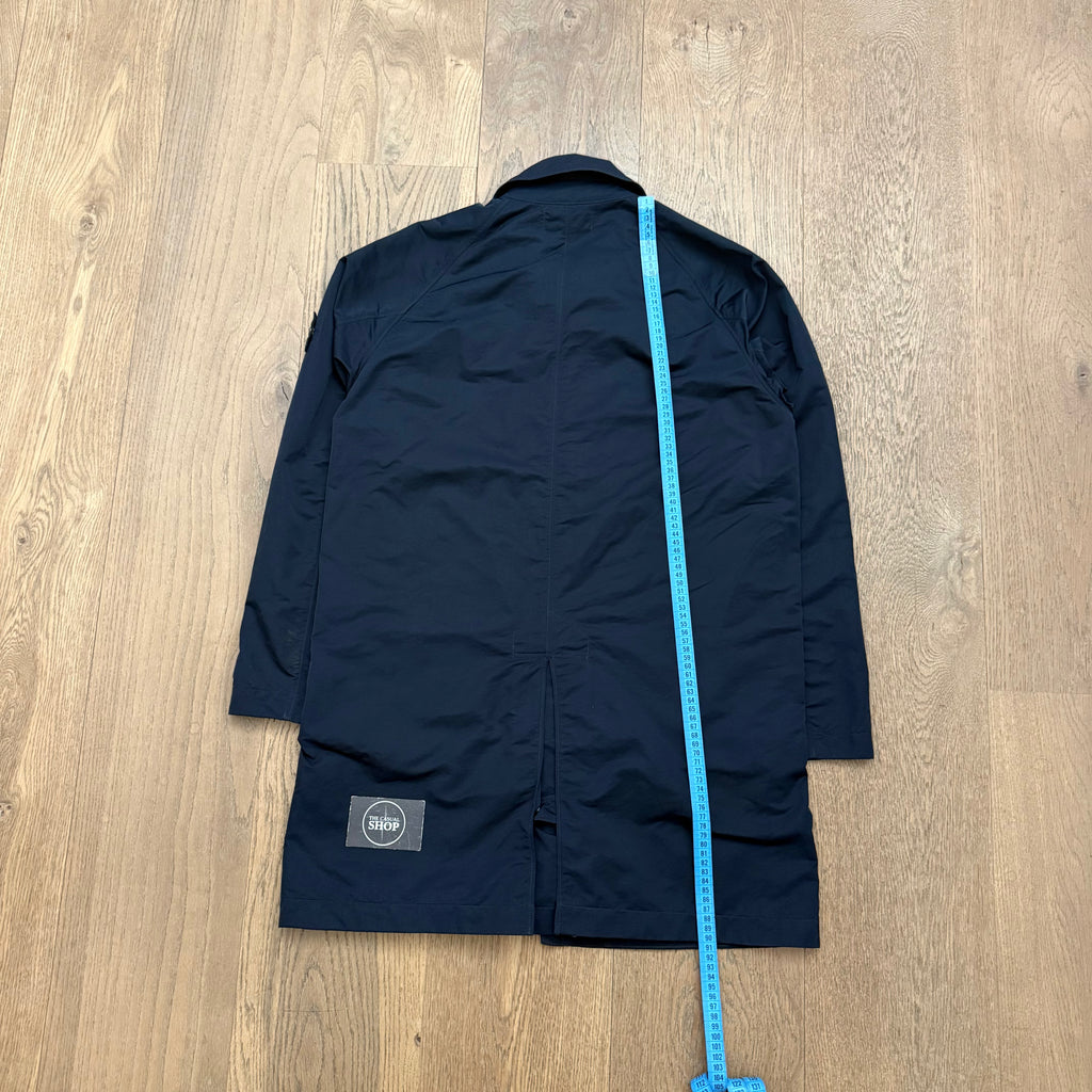 Stone Island Hyper dense nylon raso parka jacket - S fits M