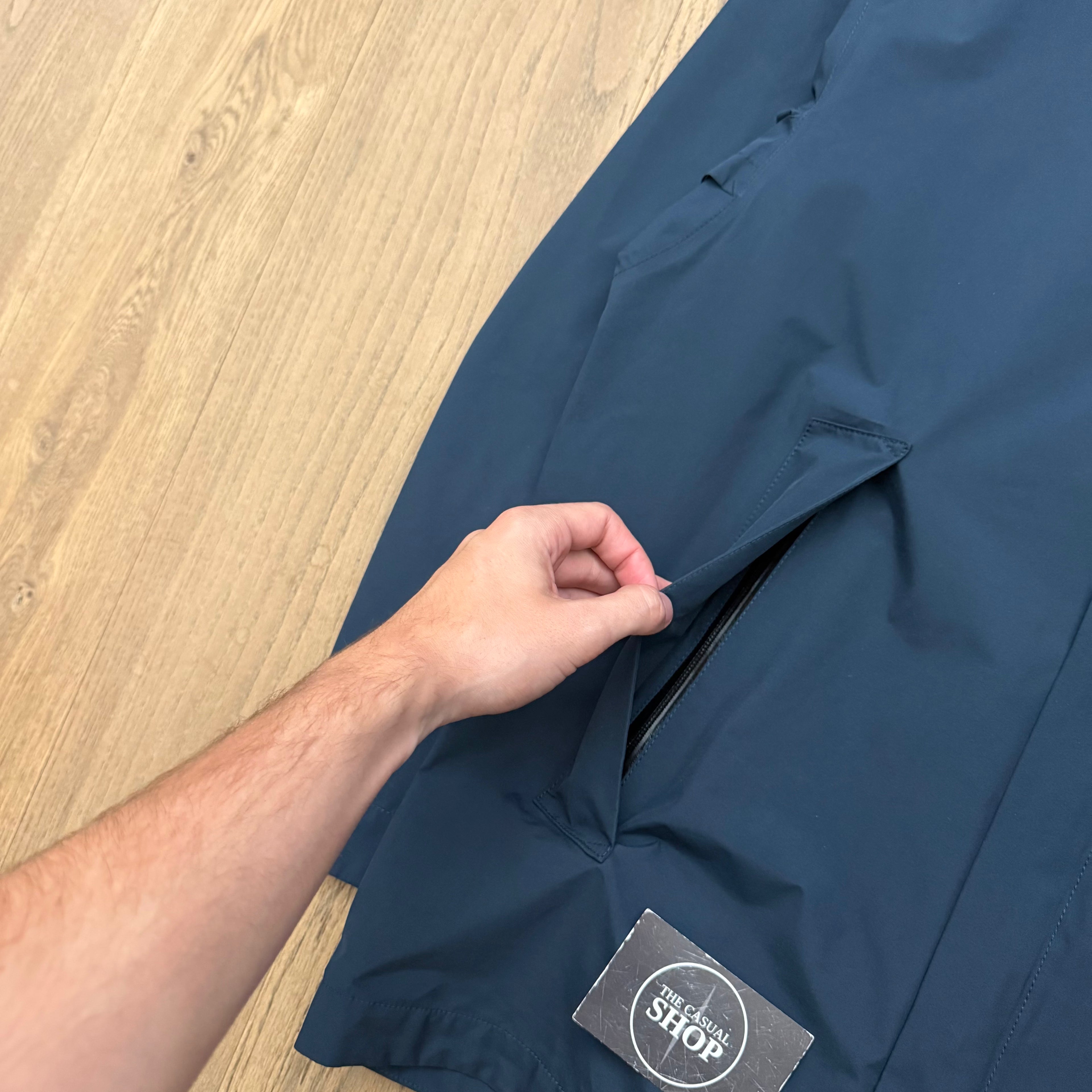 Stone Island Gore-tex with paclite jacket - L