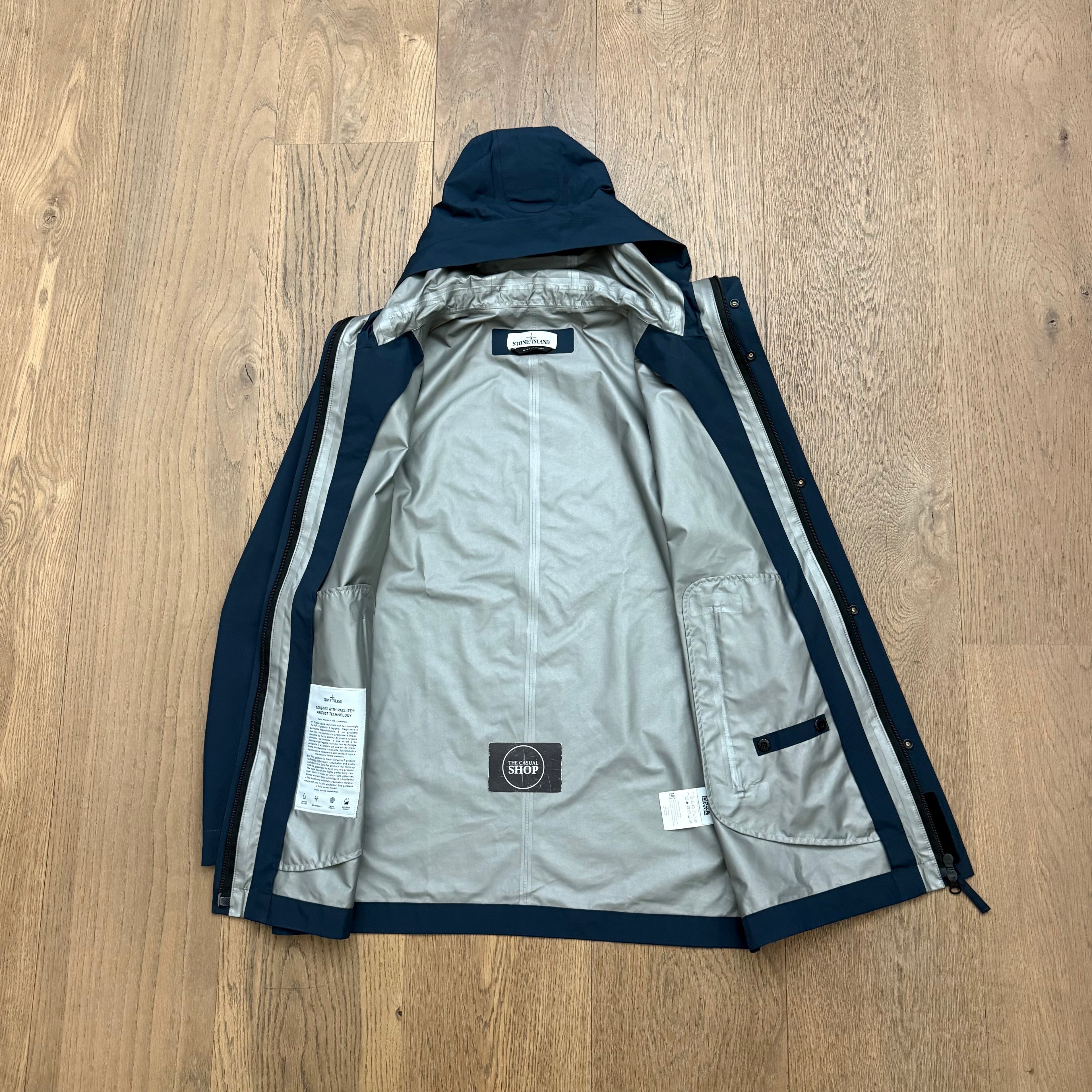 Stone Island Gore-tex with paclite jacket - L