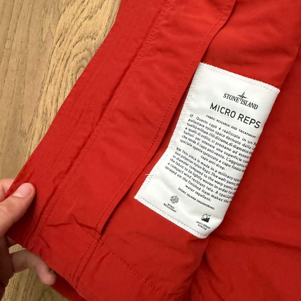 Stone Island Micro reps jacket - S