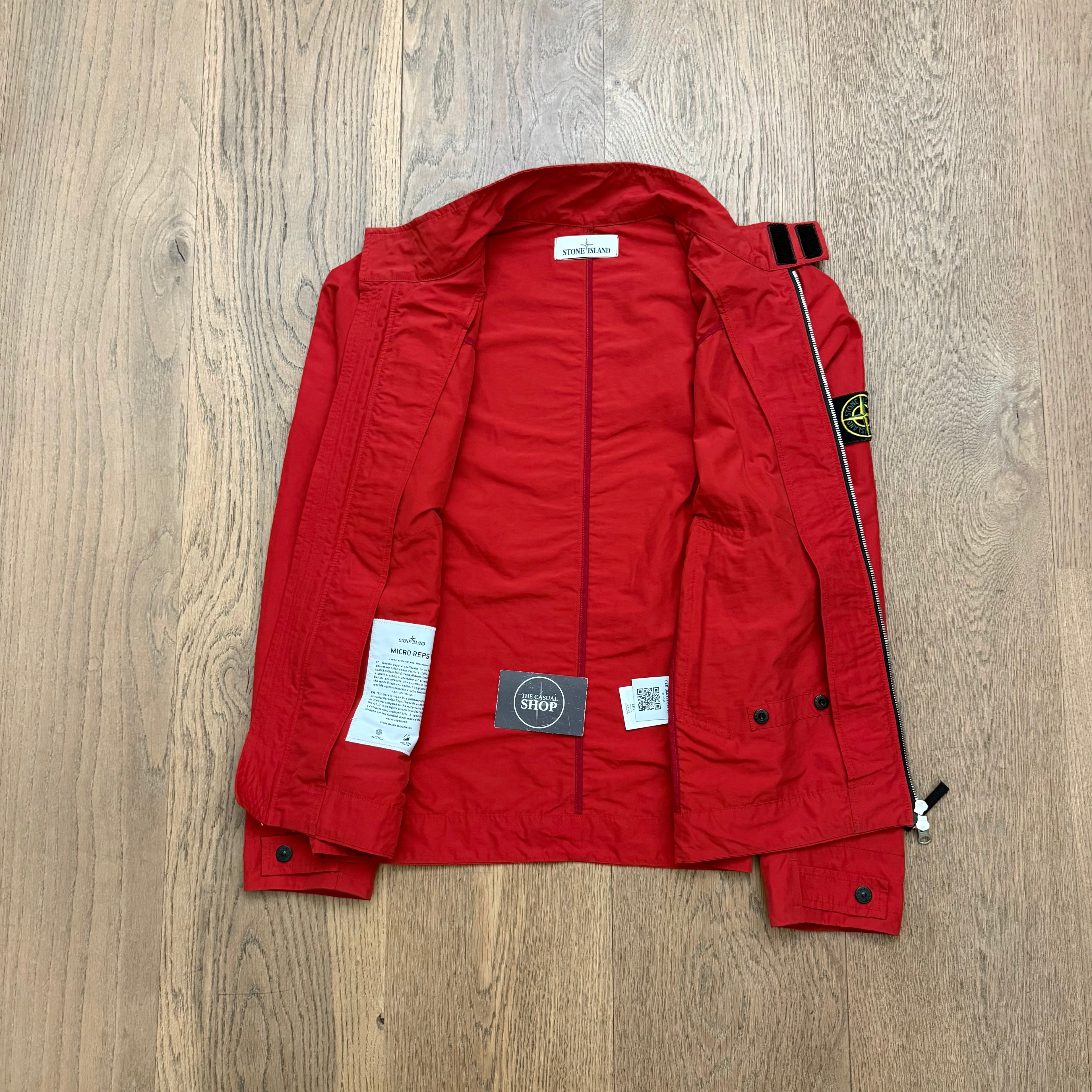 Stone Island Micro reps jacket - S