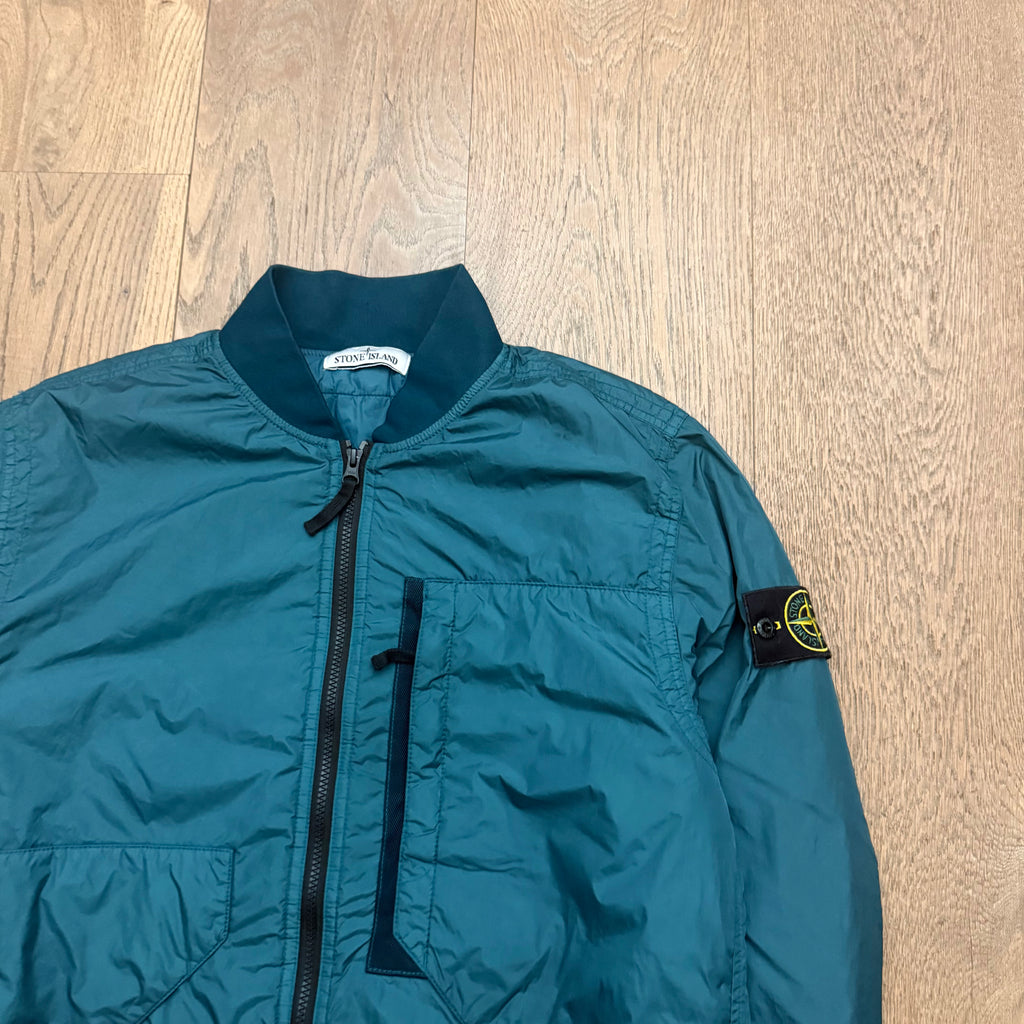 Stone Island Crinkle reps ny primaloft bomber jacket - M