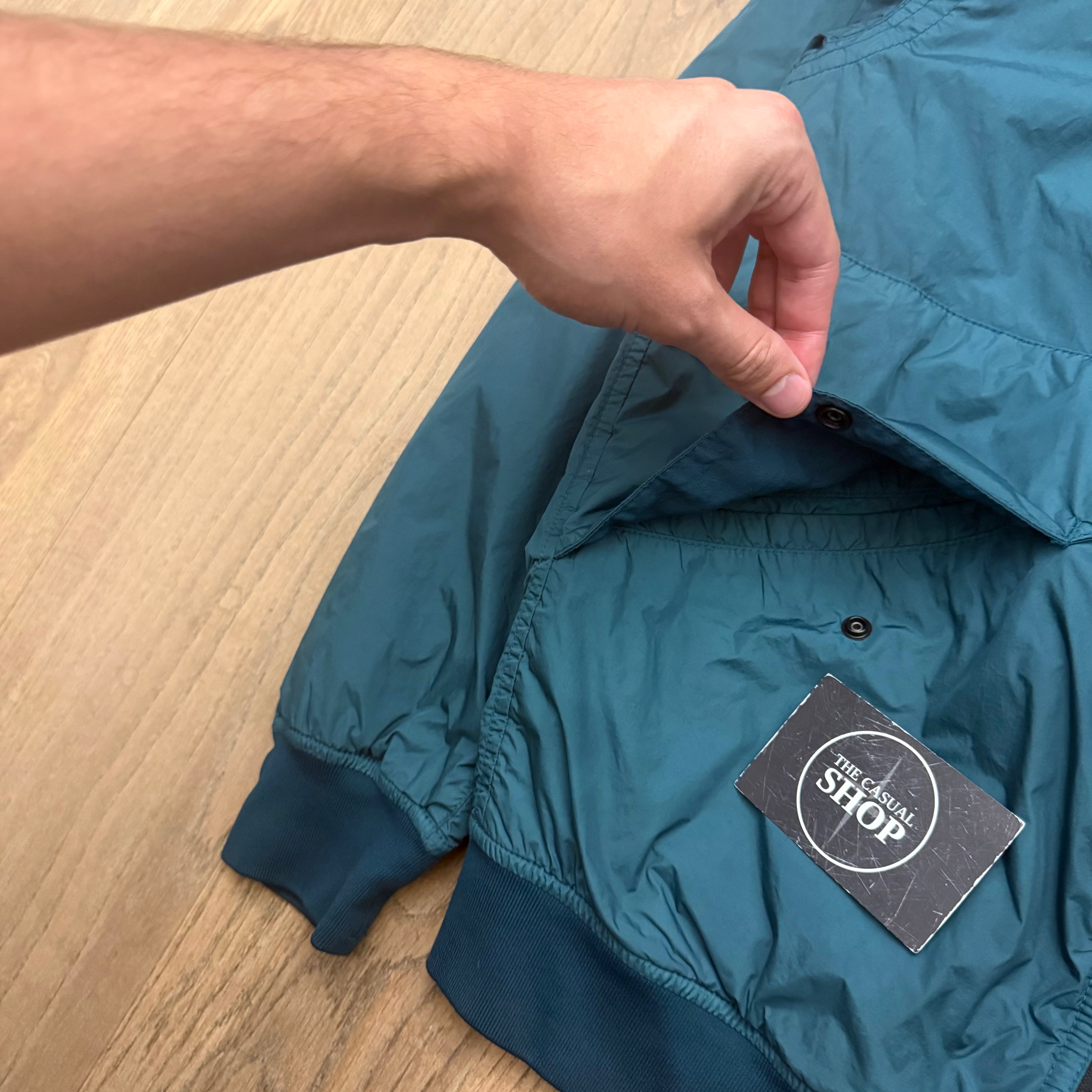 Stone Island Crinkle reps ny primaloft bomber jacket - M