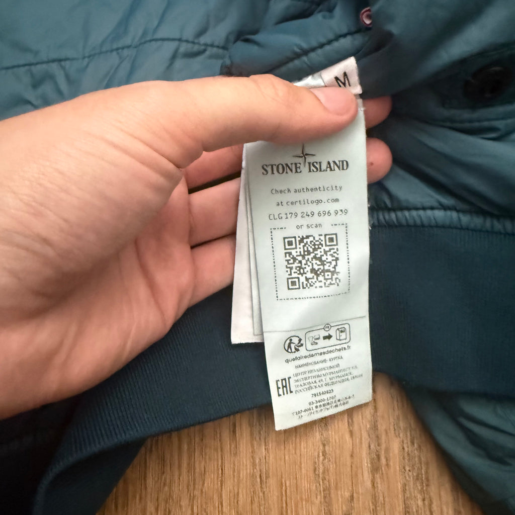 Stone Island Crinkle reps ny primaloft bomber jacket - M