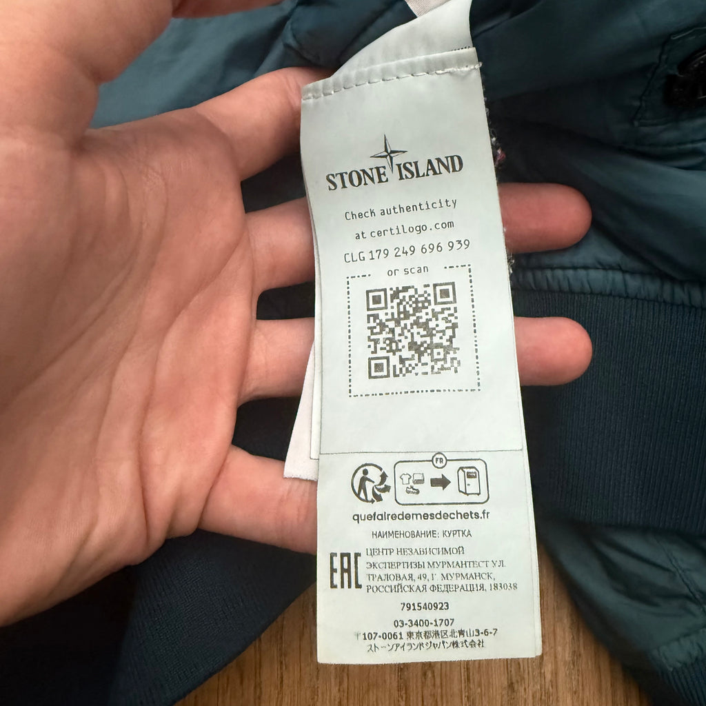 Stone Island Crinkle reps ny primaloft bomber jacket - M