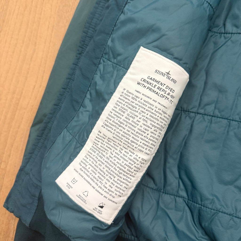 Stone Island Crinkle reps ny primaloft bomber jacket - M