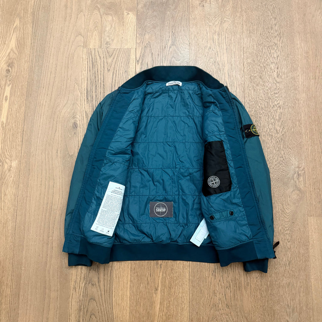 Stone Island Crinkle reps ny primaloft bomber jacket - M