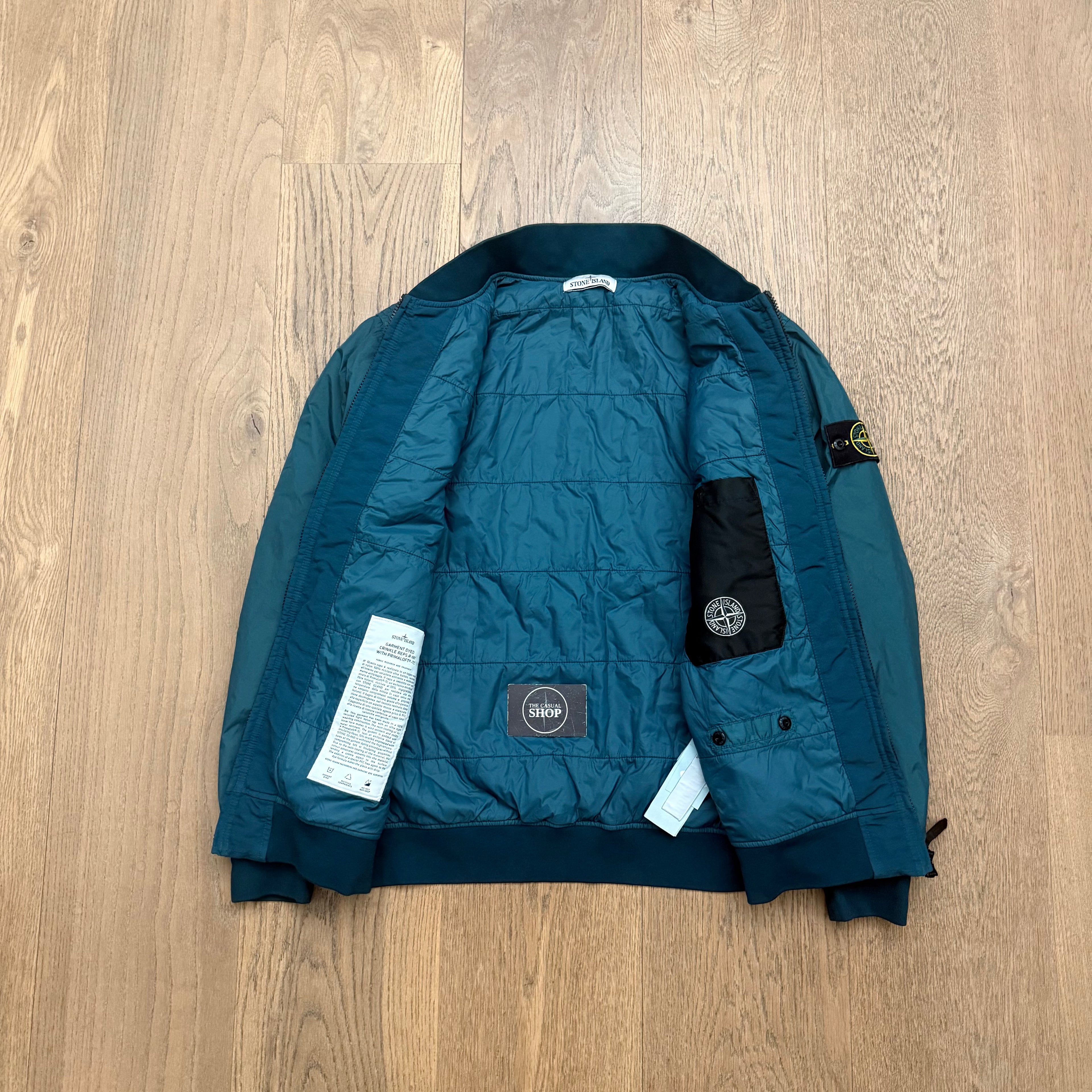 Stone Island Crinkle reps ny primaloft bomber jacket - M
