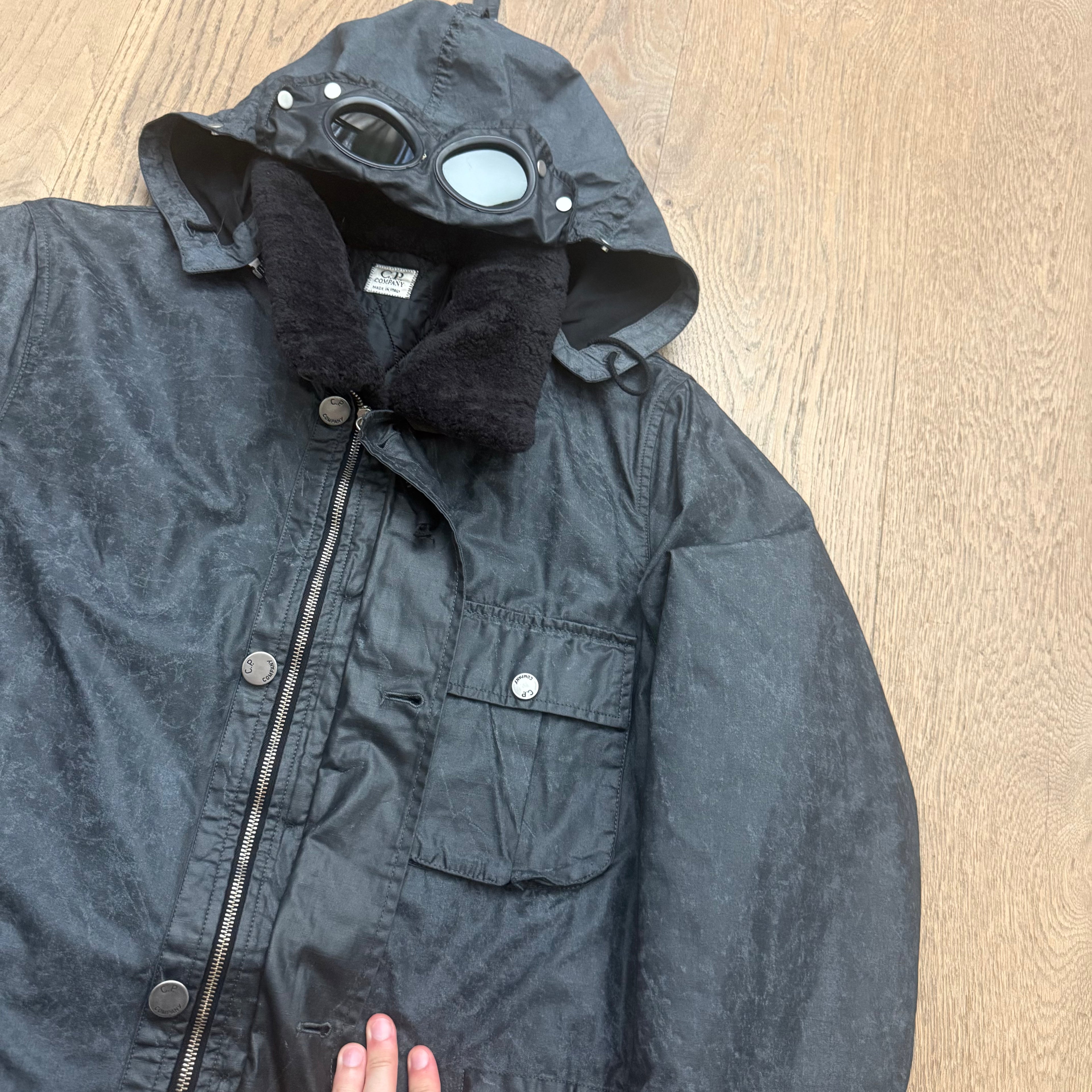 CP Company Mille miglia wool lining jacket - L