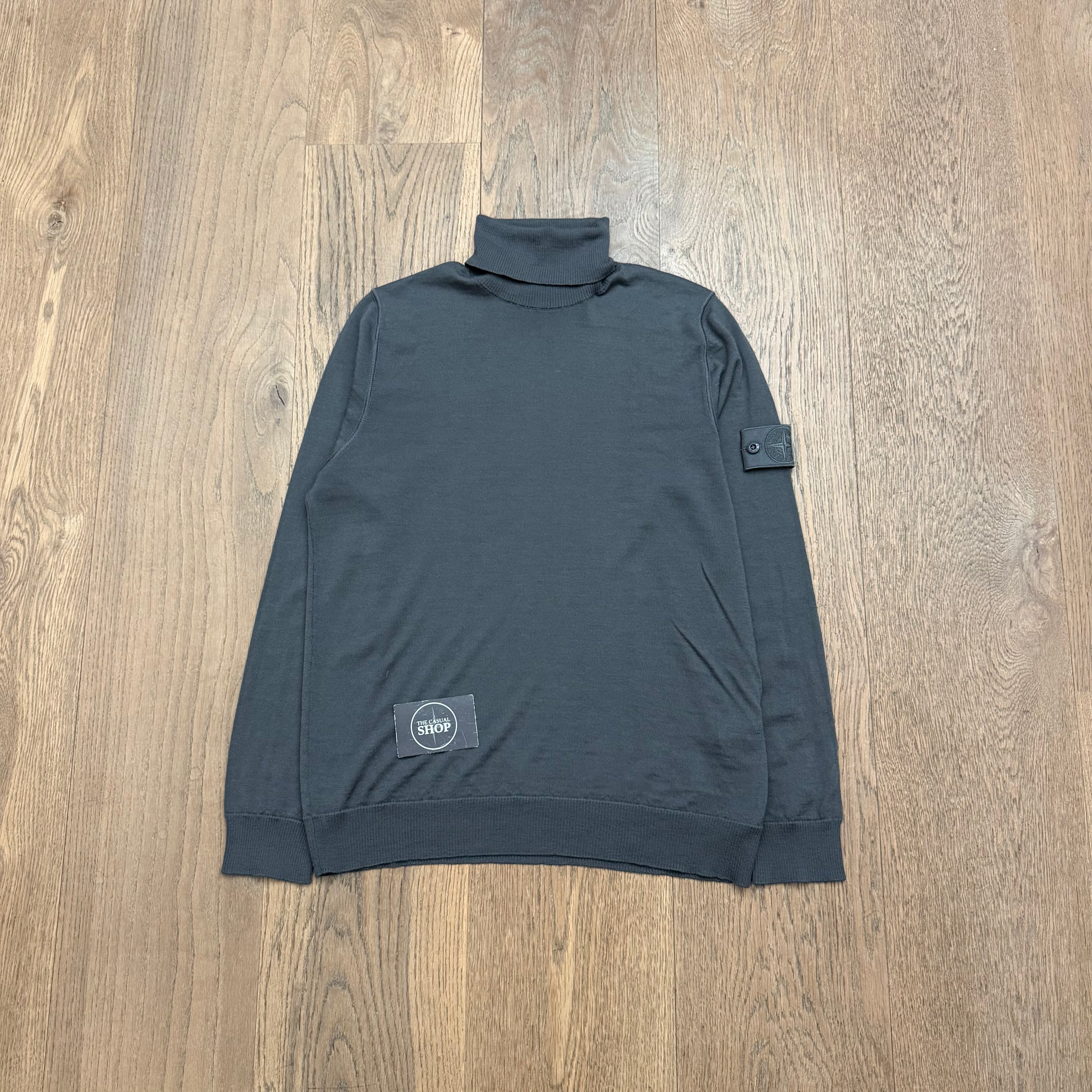 Stone Island wool ghost knitwear - M