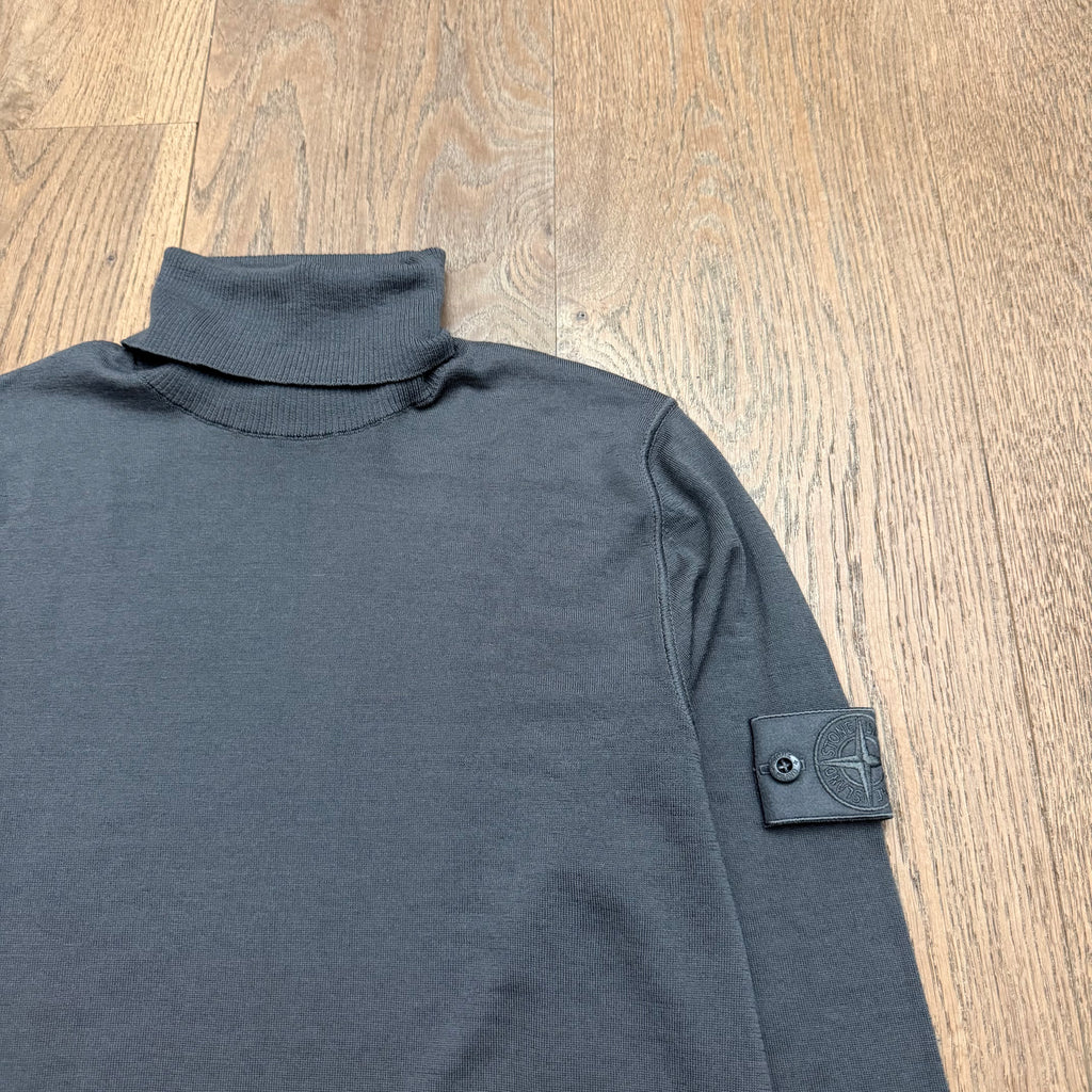 Stone Island wool ghost knitwear - M