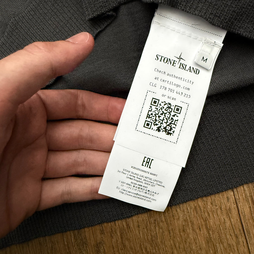 Stone Island wool ghost knitwear - M