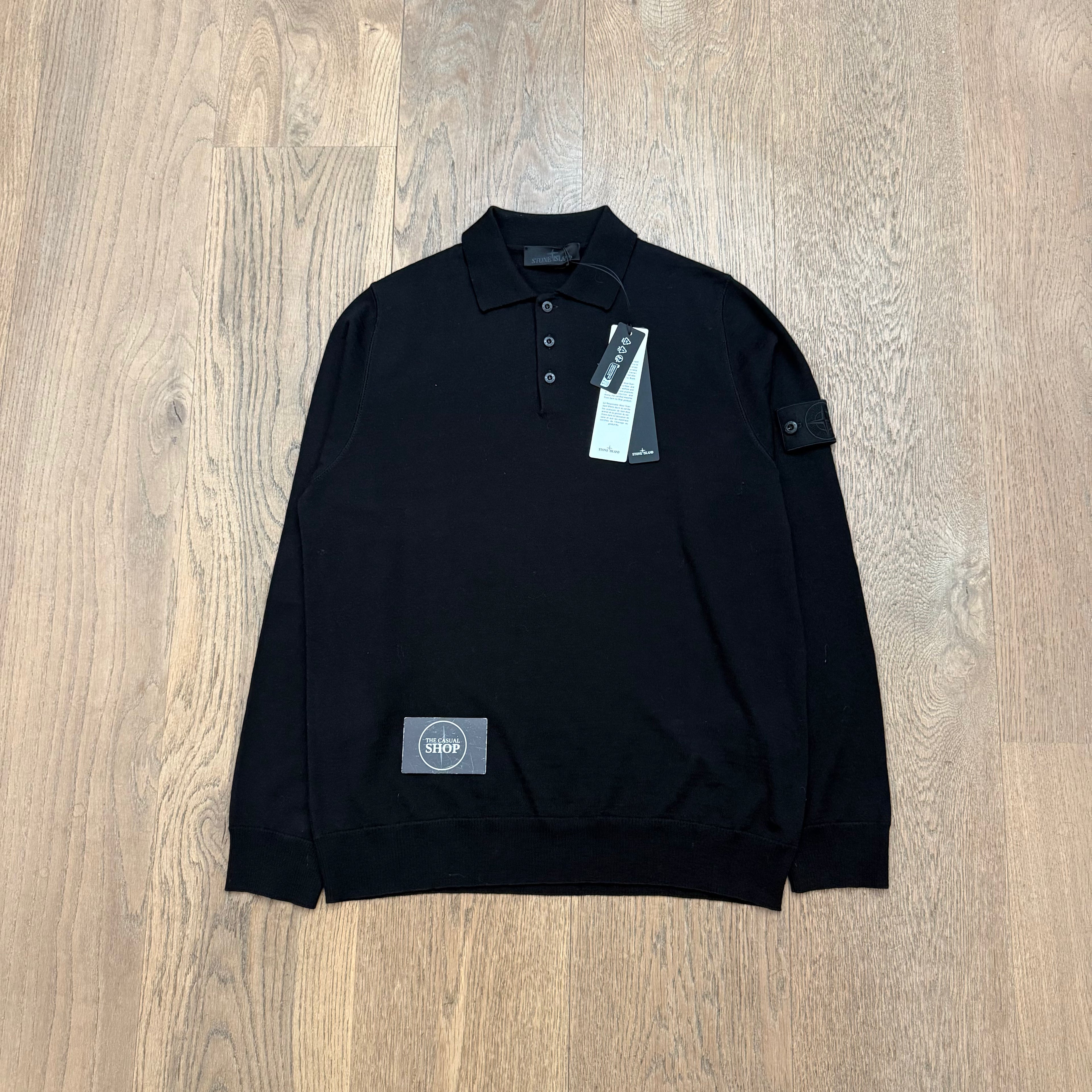 Stone Island wool ghost knitwear - M