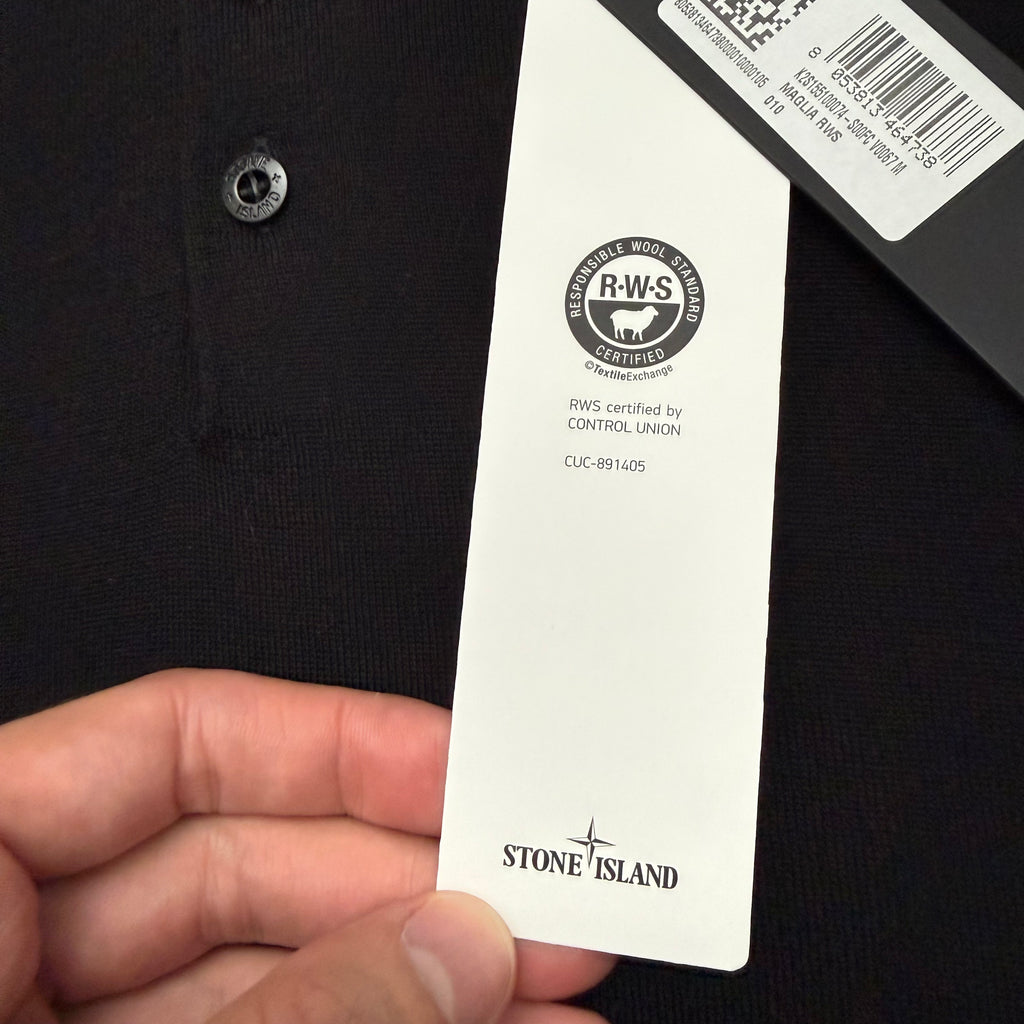 Stone Island wool ghost knitwear - M