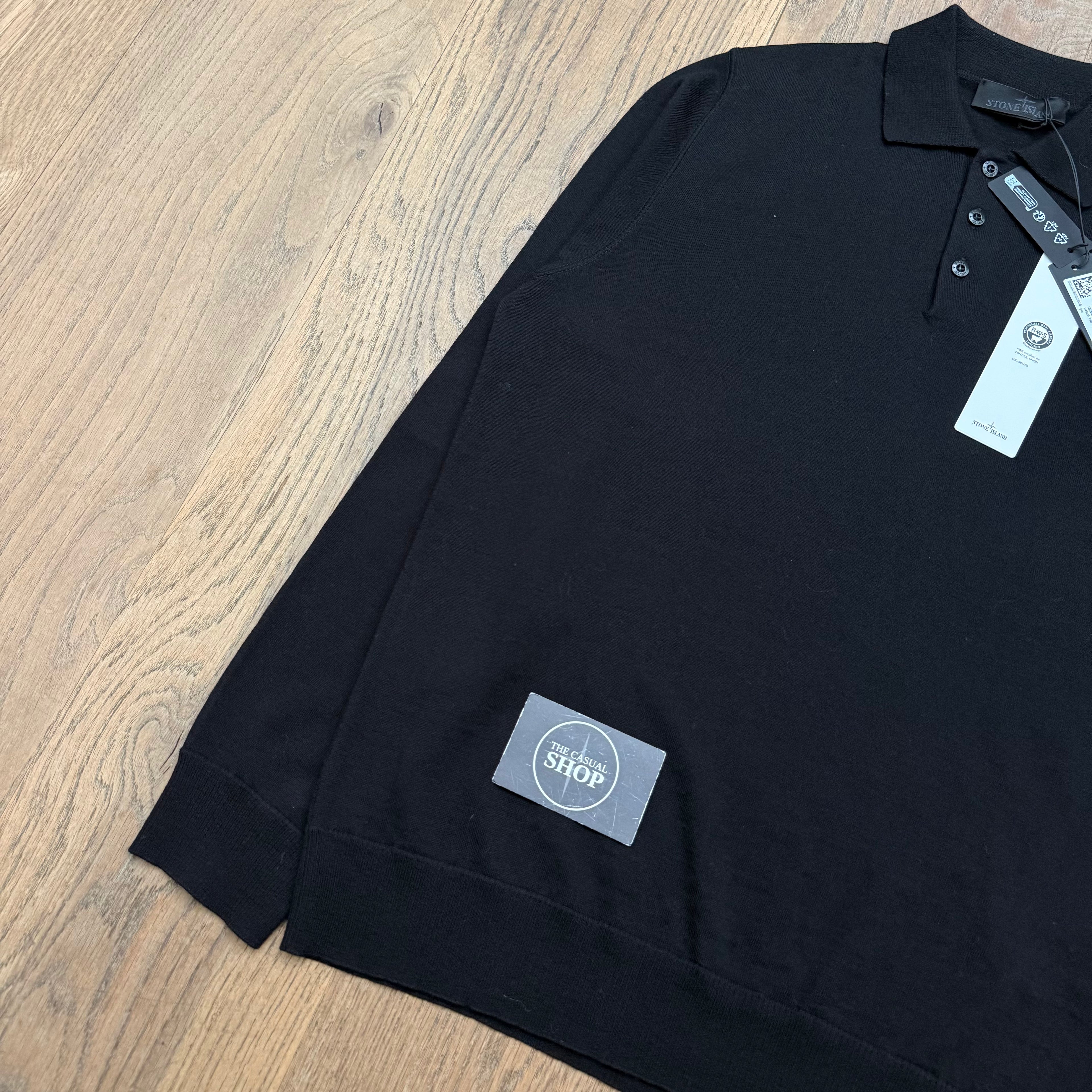 Stone Island wool ghost knitwear - M