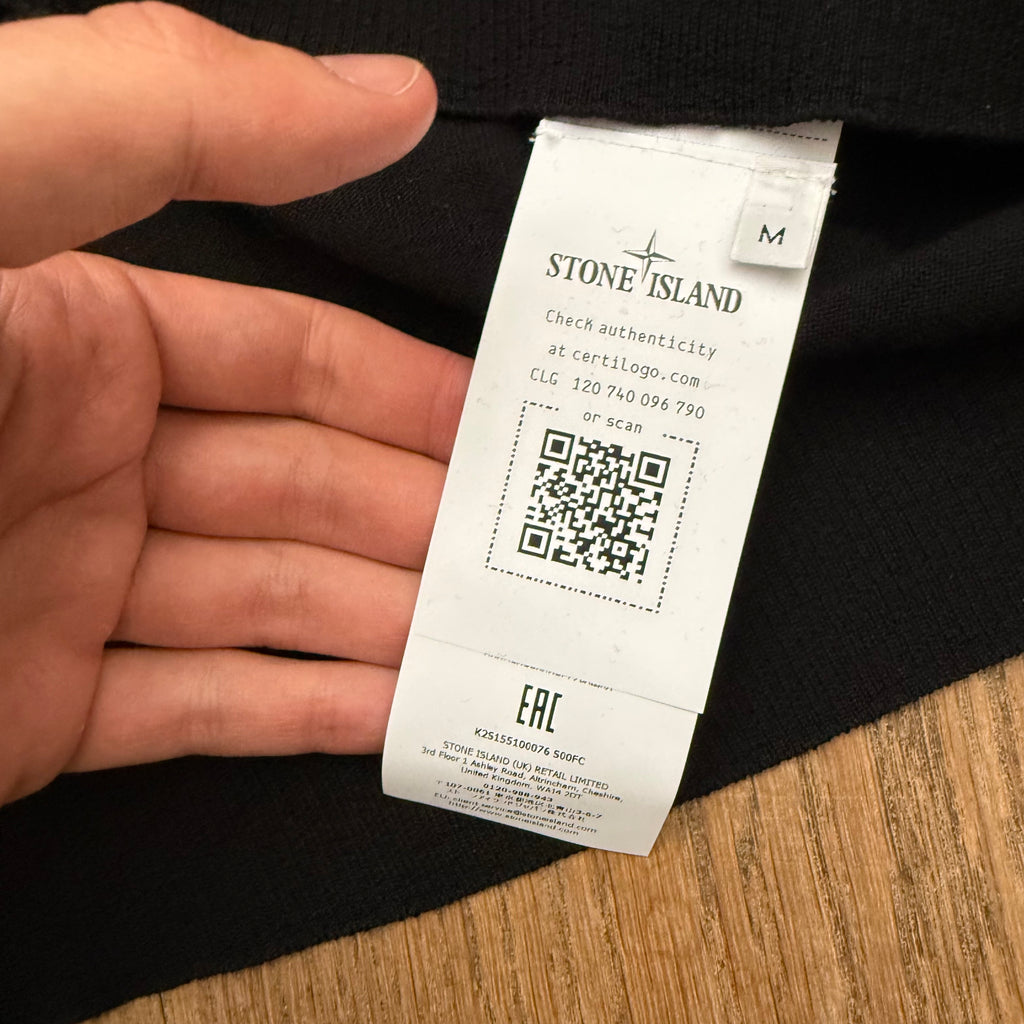 Stone Island wool ghost knitwear - M