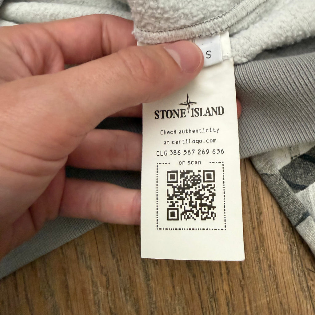Stone Island printed graphic sweater - S