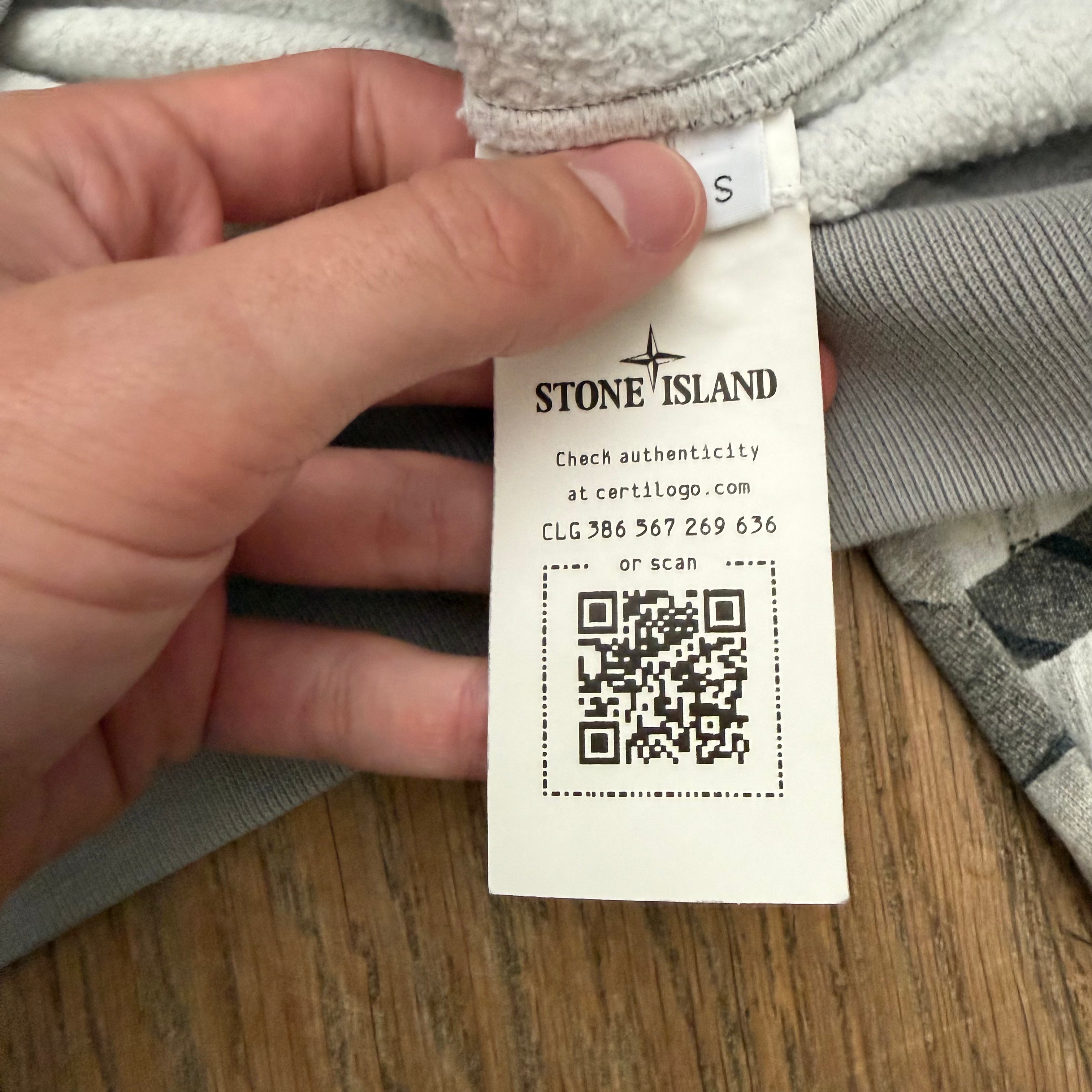 Stone Island printed graphic sweater - S