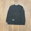 CP Company cotton waffle lens knit - XXL