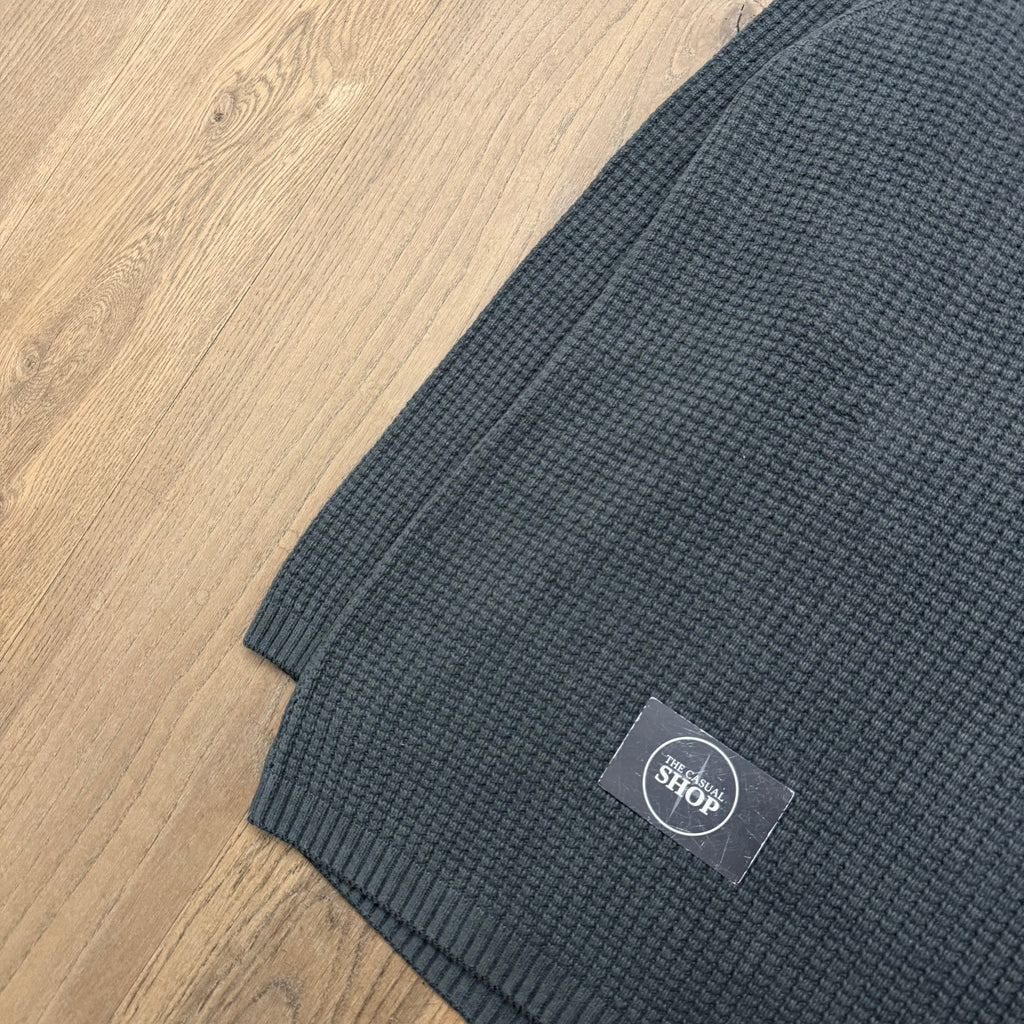 CP Company cotton waffle lens knit - XXL