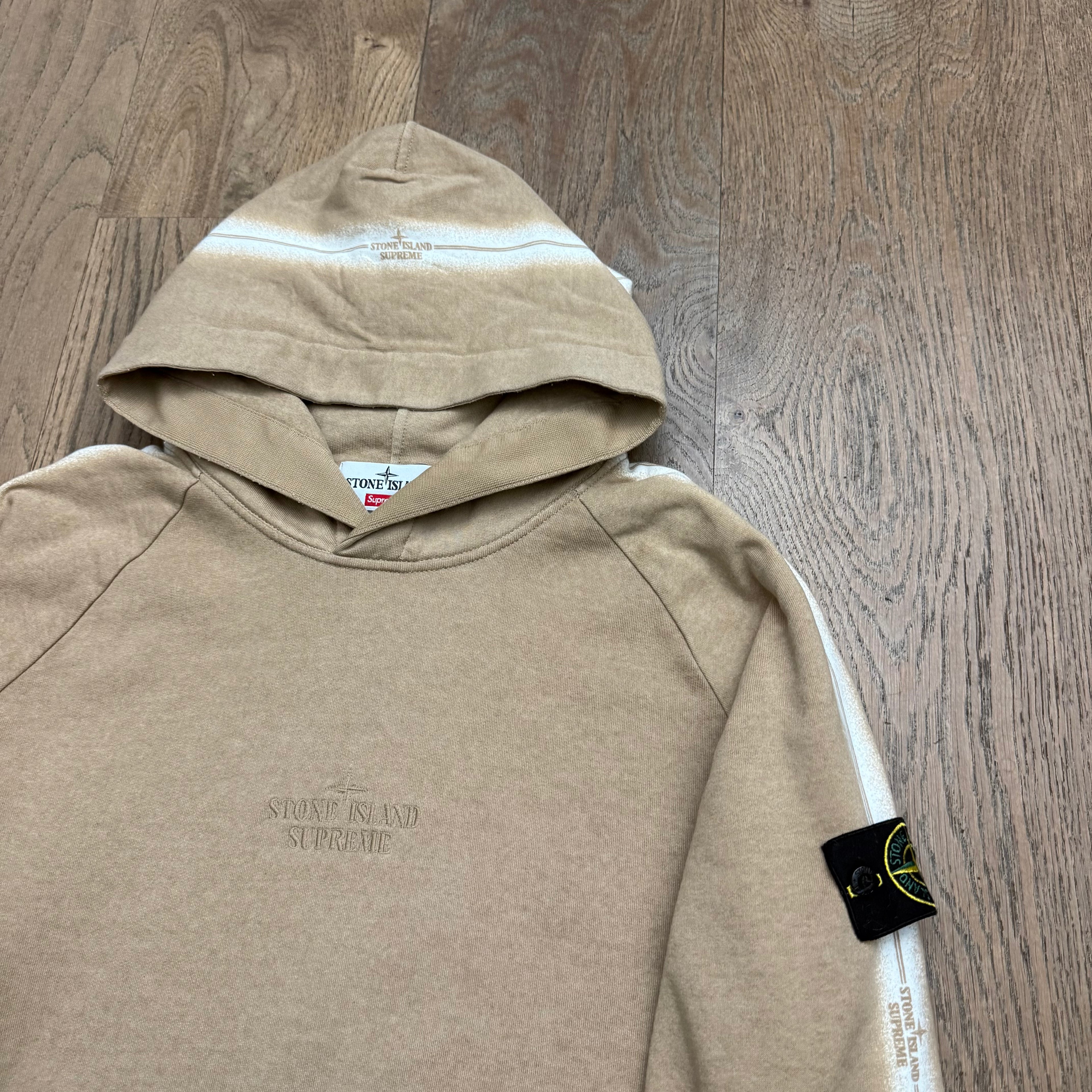 Stone Island supreme hoodie - XL