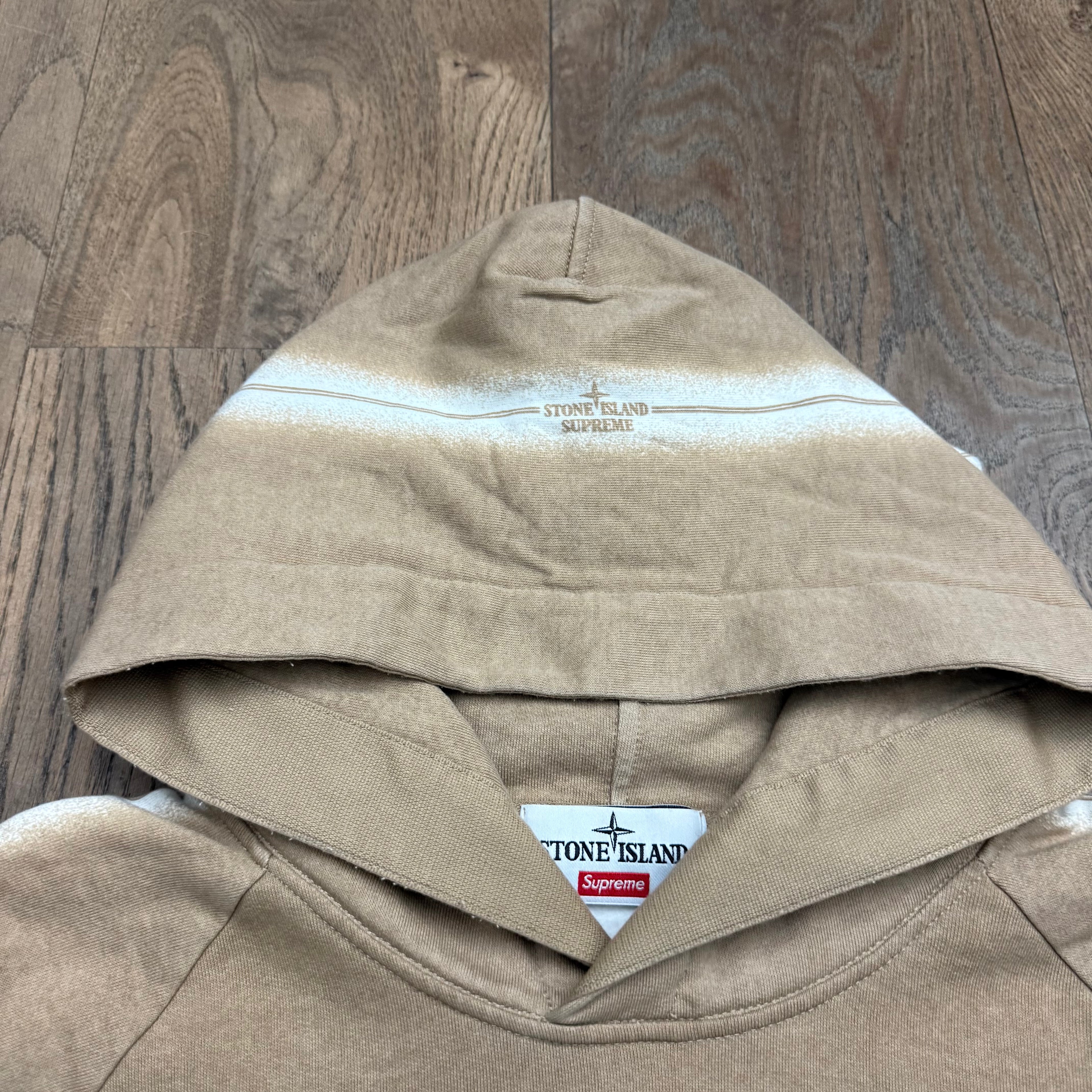 Stone Island supreme hoodie - XL