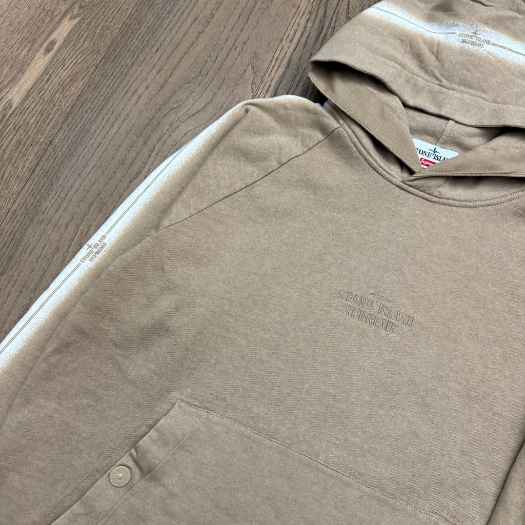 Stone Island supreme hoodie - XL