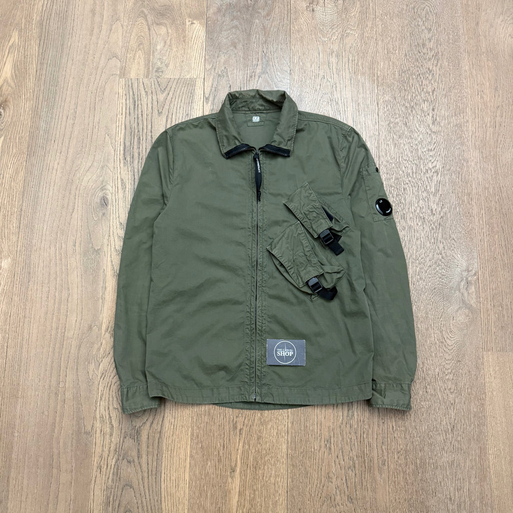 CP Company military pockets overshirts - M