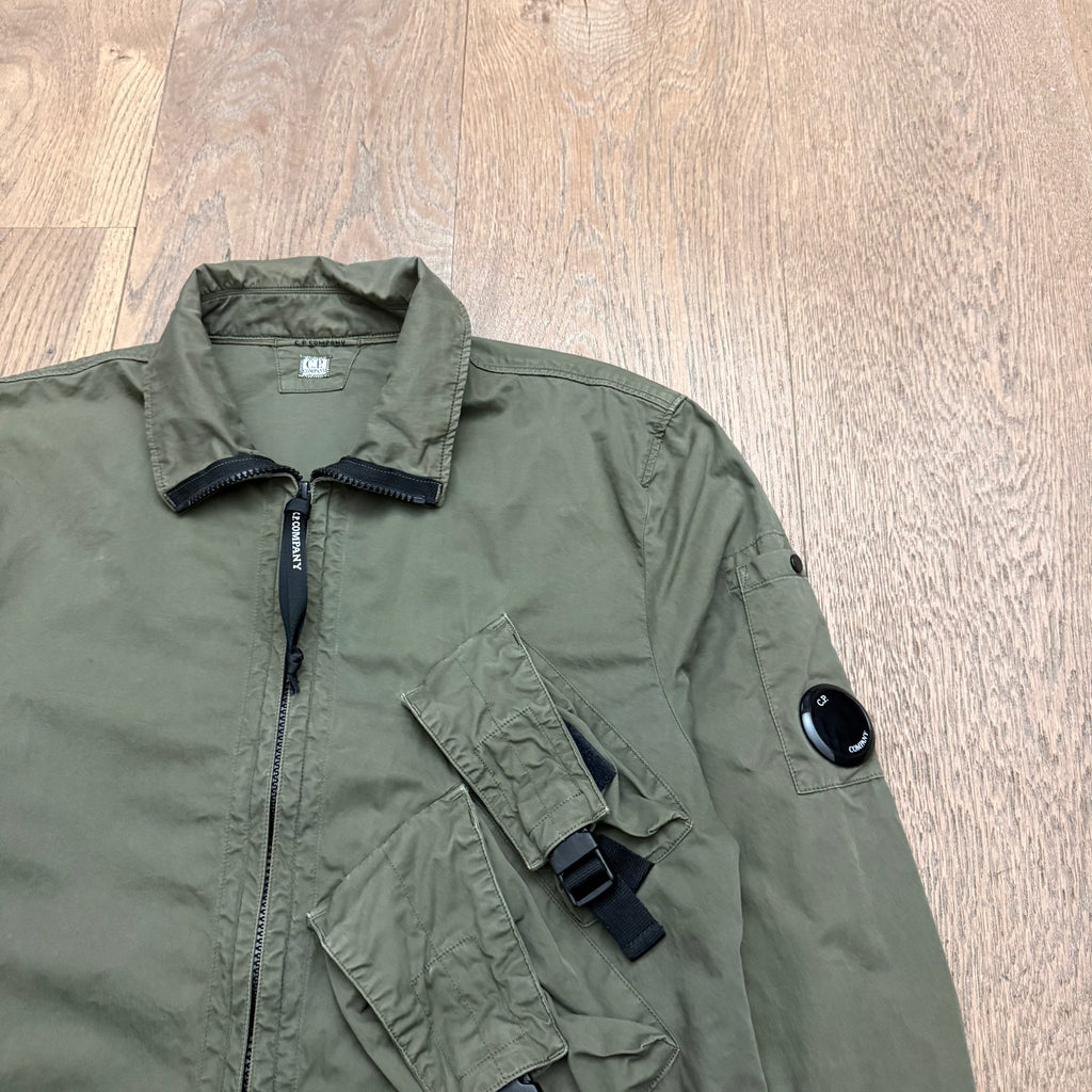 CP Company military pockets overshirts - M