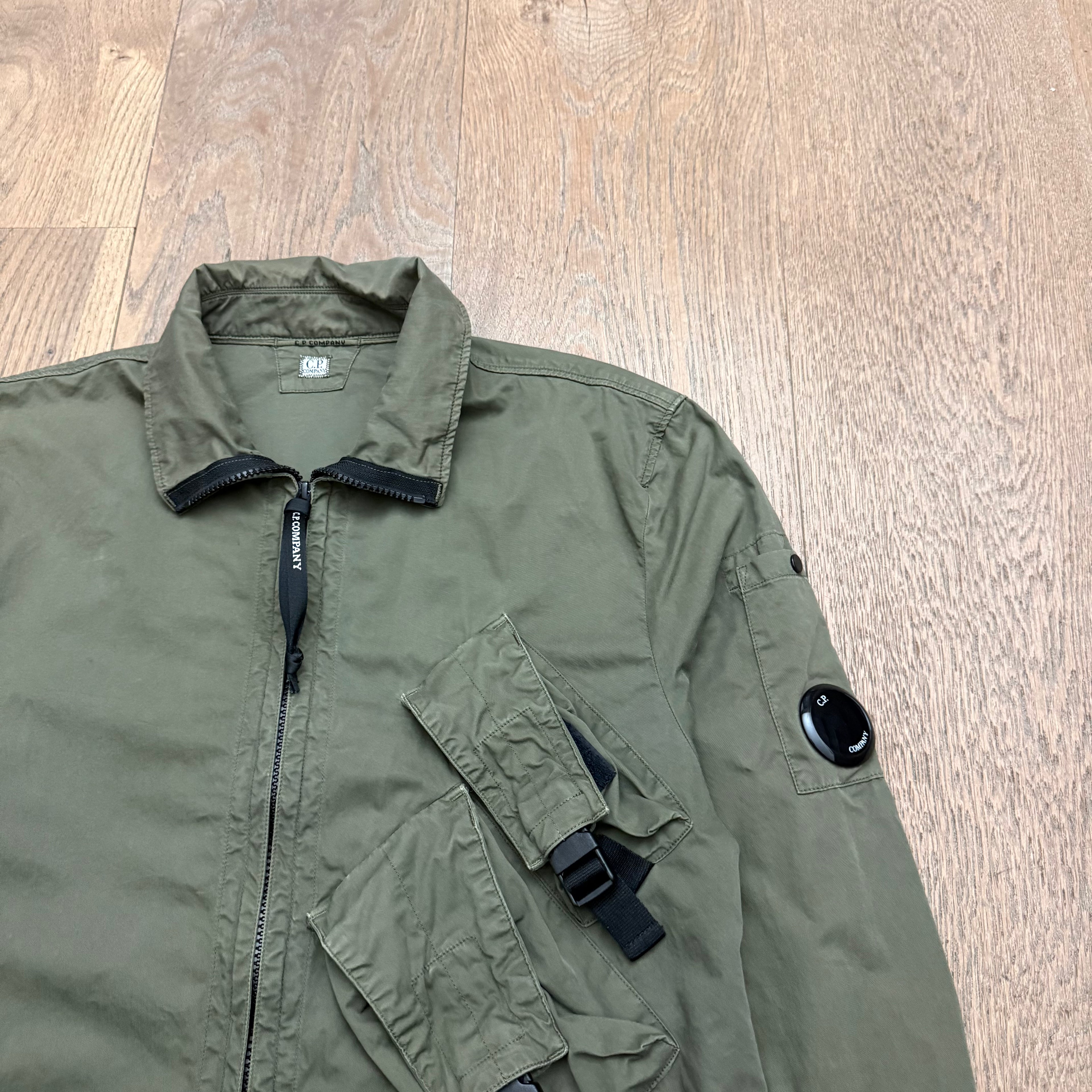 CP Company military pockets overshirts - M