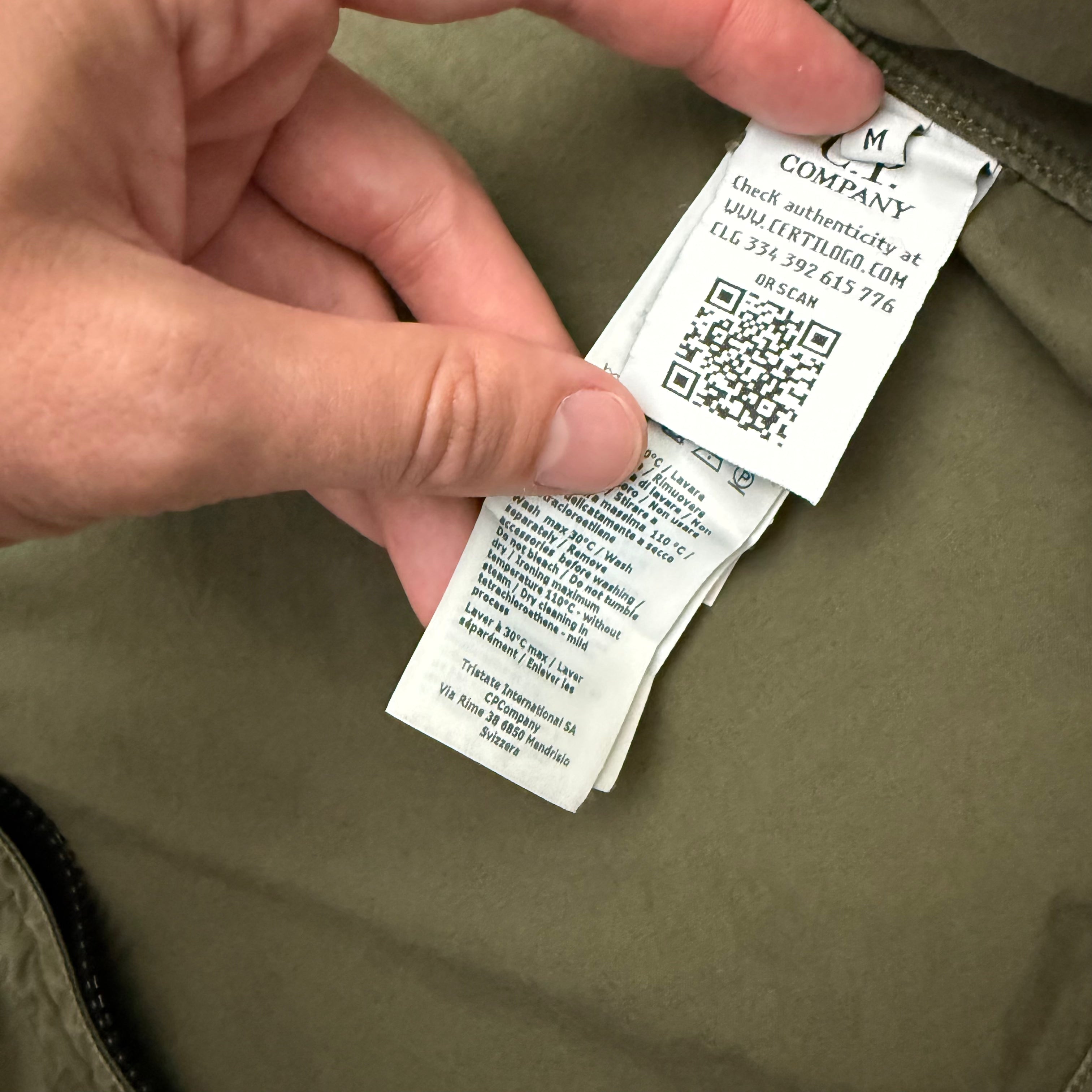 CP Company military pockets overshirts - M