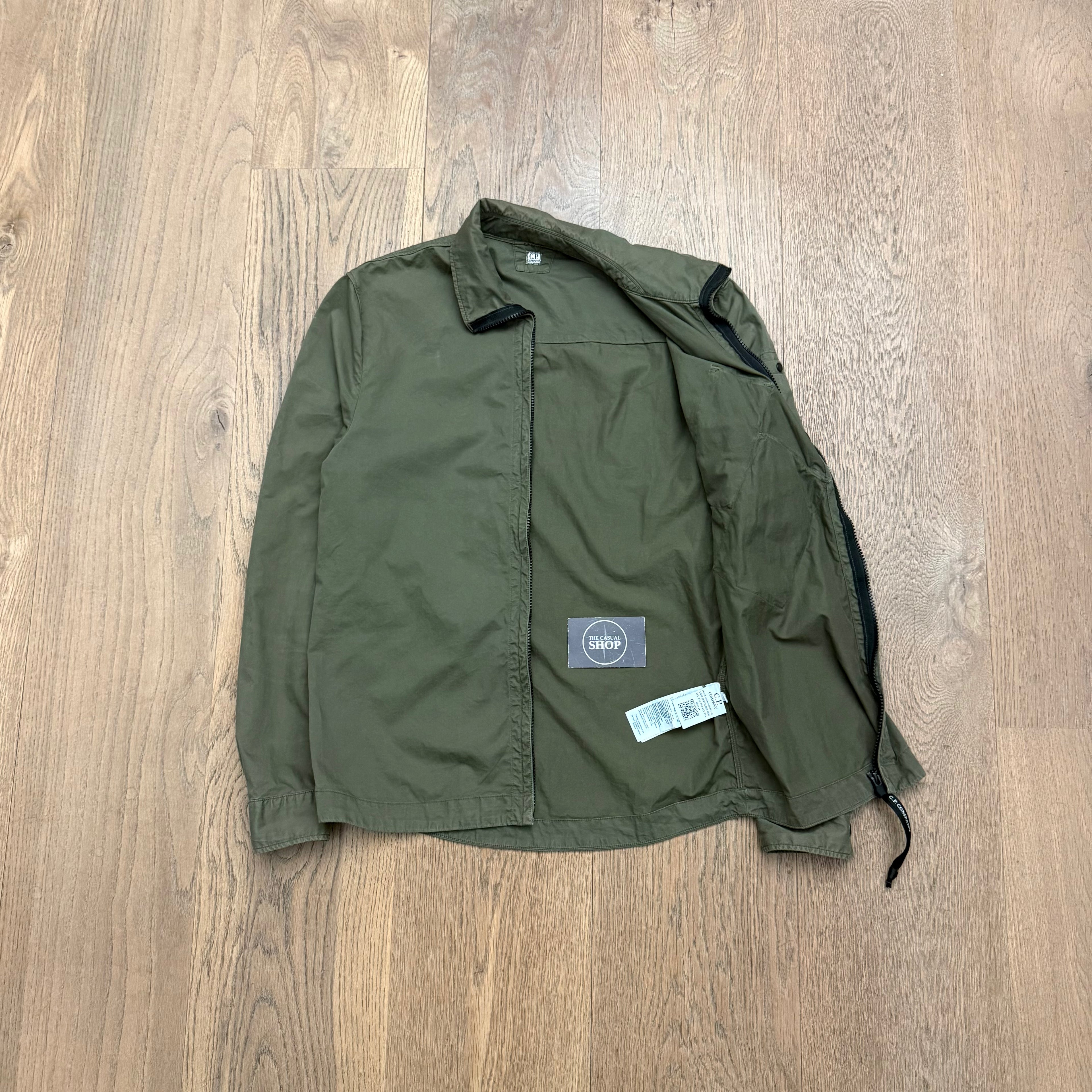 CP Company military pockets overshirts - M