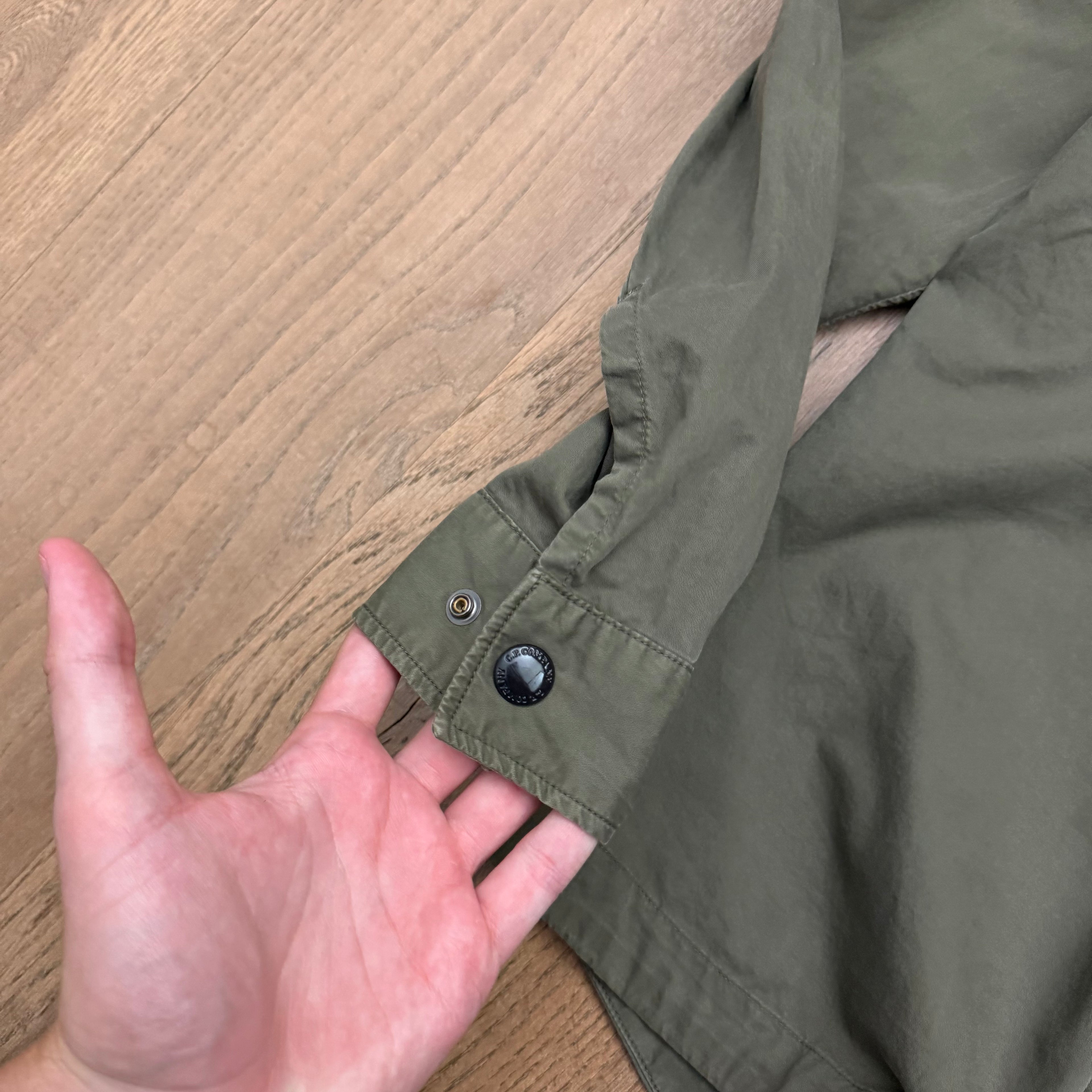 CP Company military pockets overshirts - M