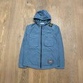 Stone Island nasal watro hooded jacket - S